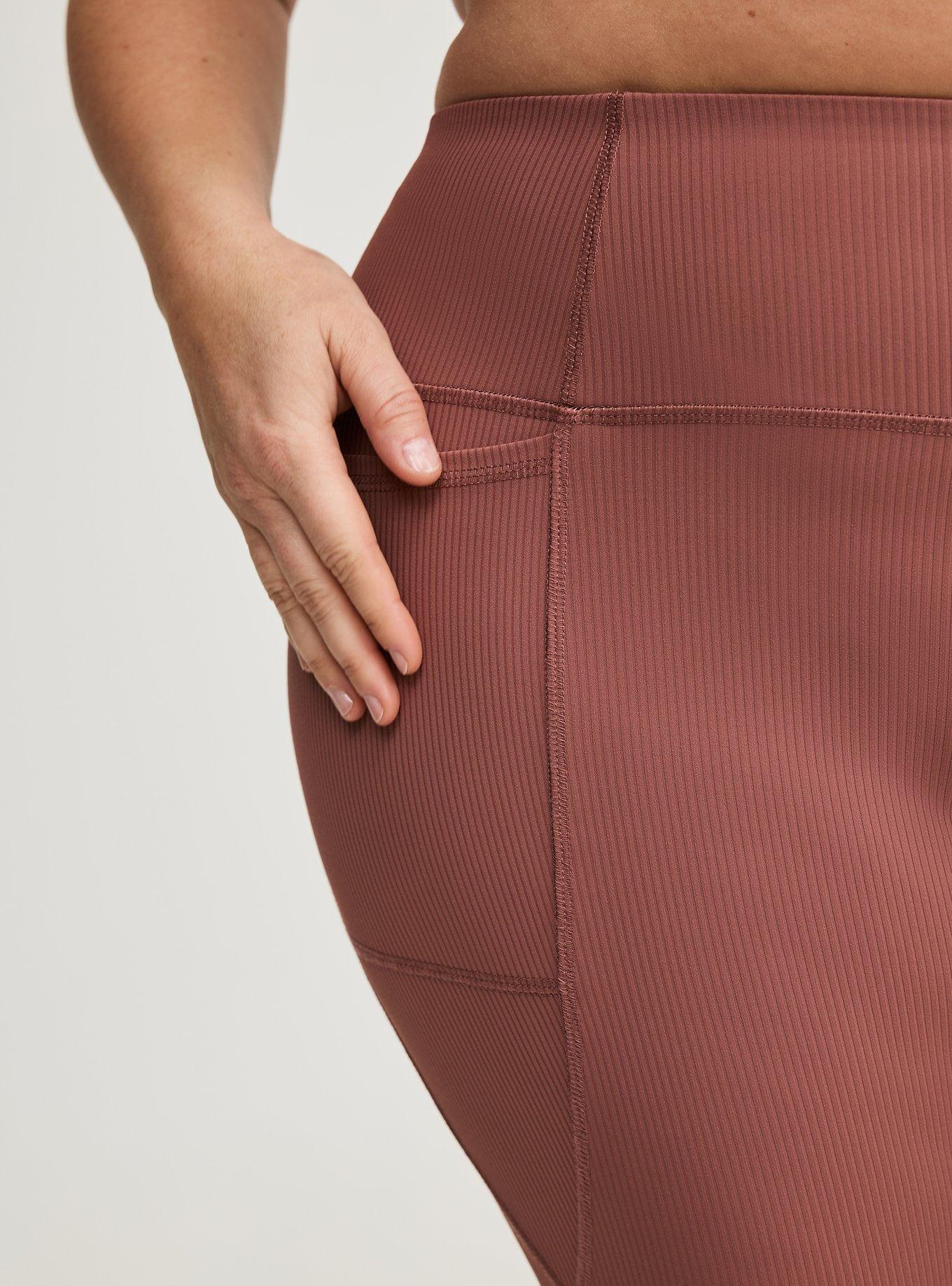 Full-Length Performance Core Rib Active Legging