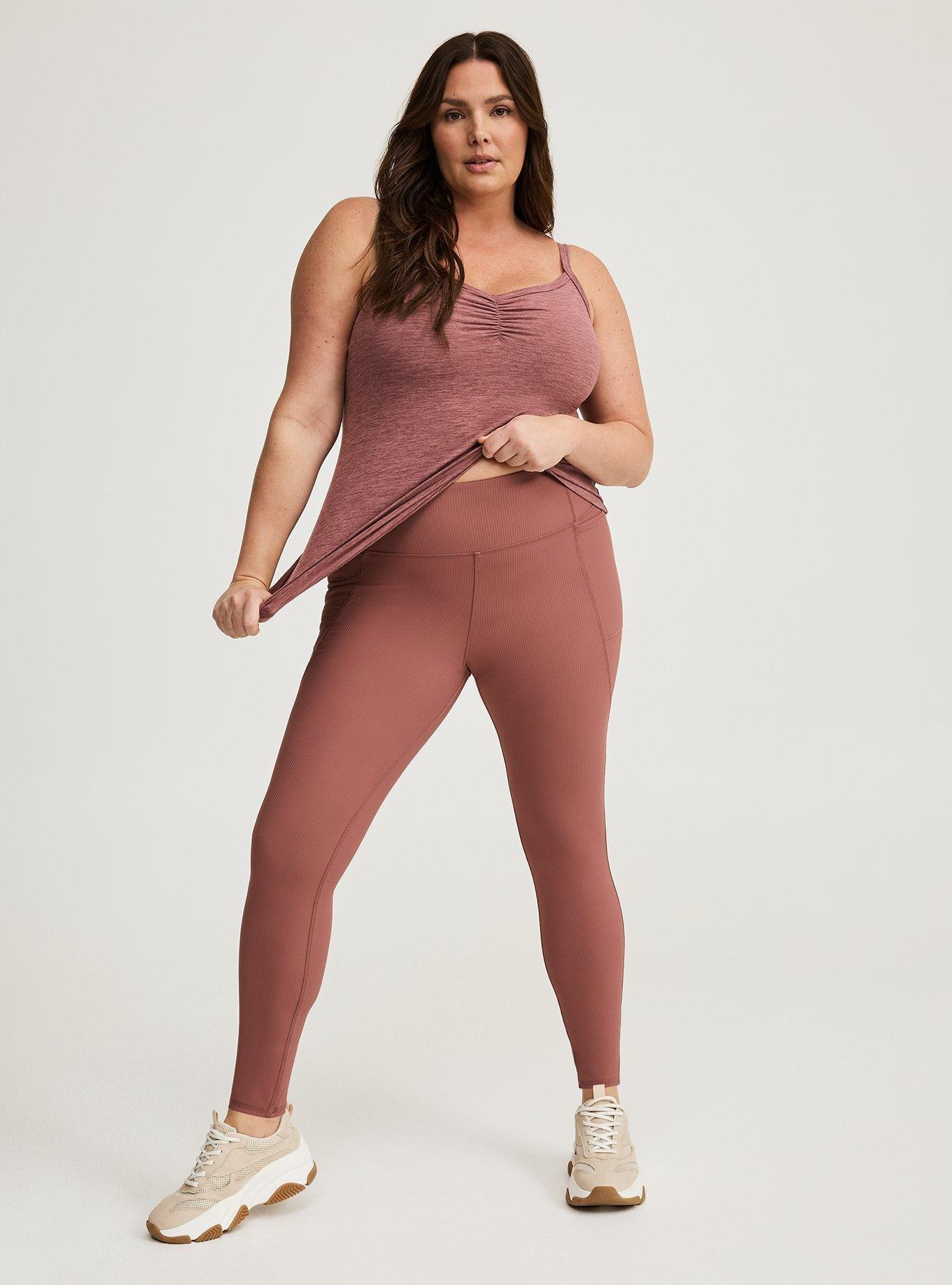 Full-Length Performance Core Rib Active Legging