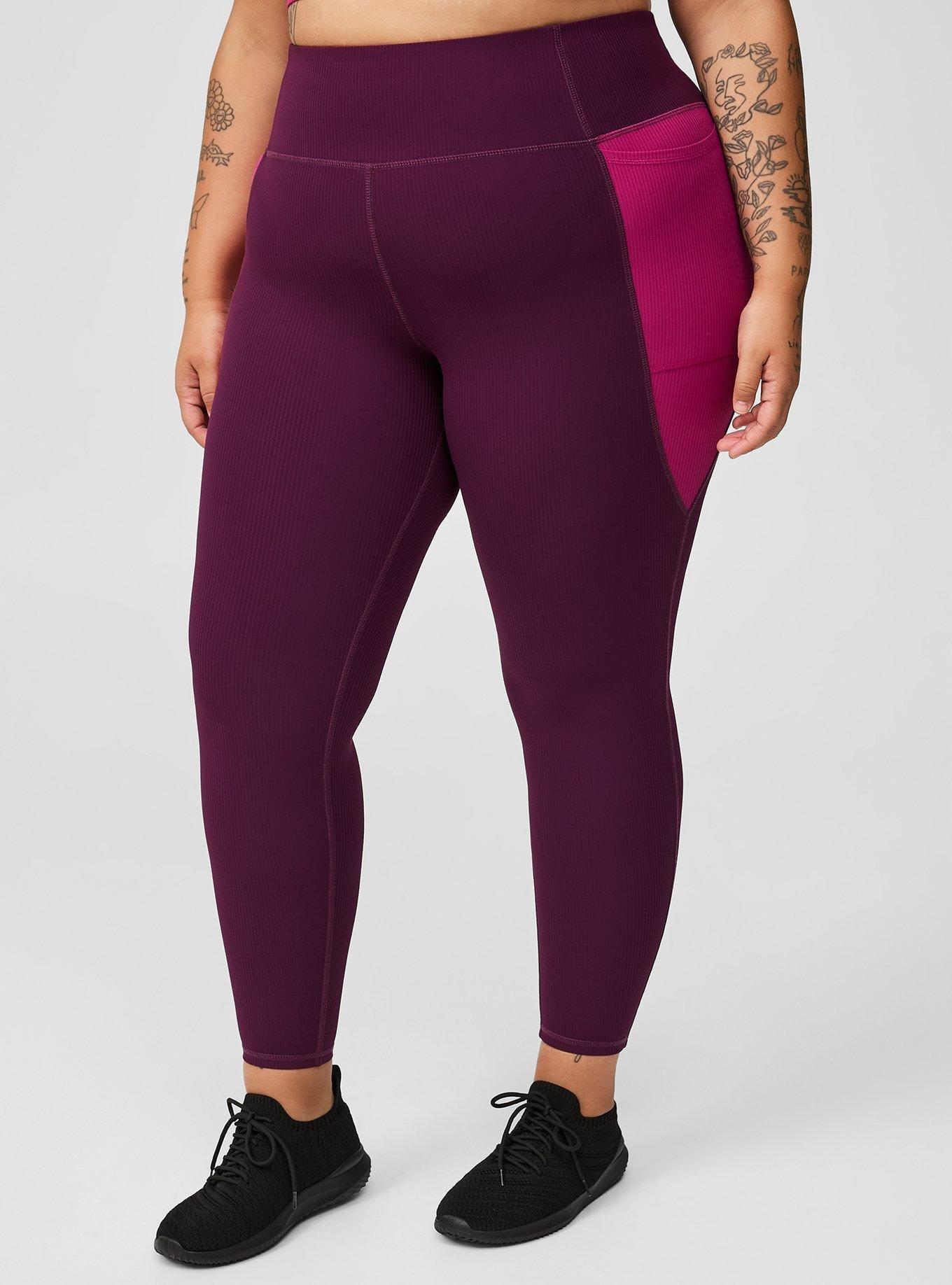 Performance Core Rib Full Length Active Legging