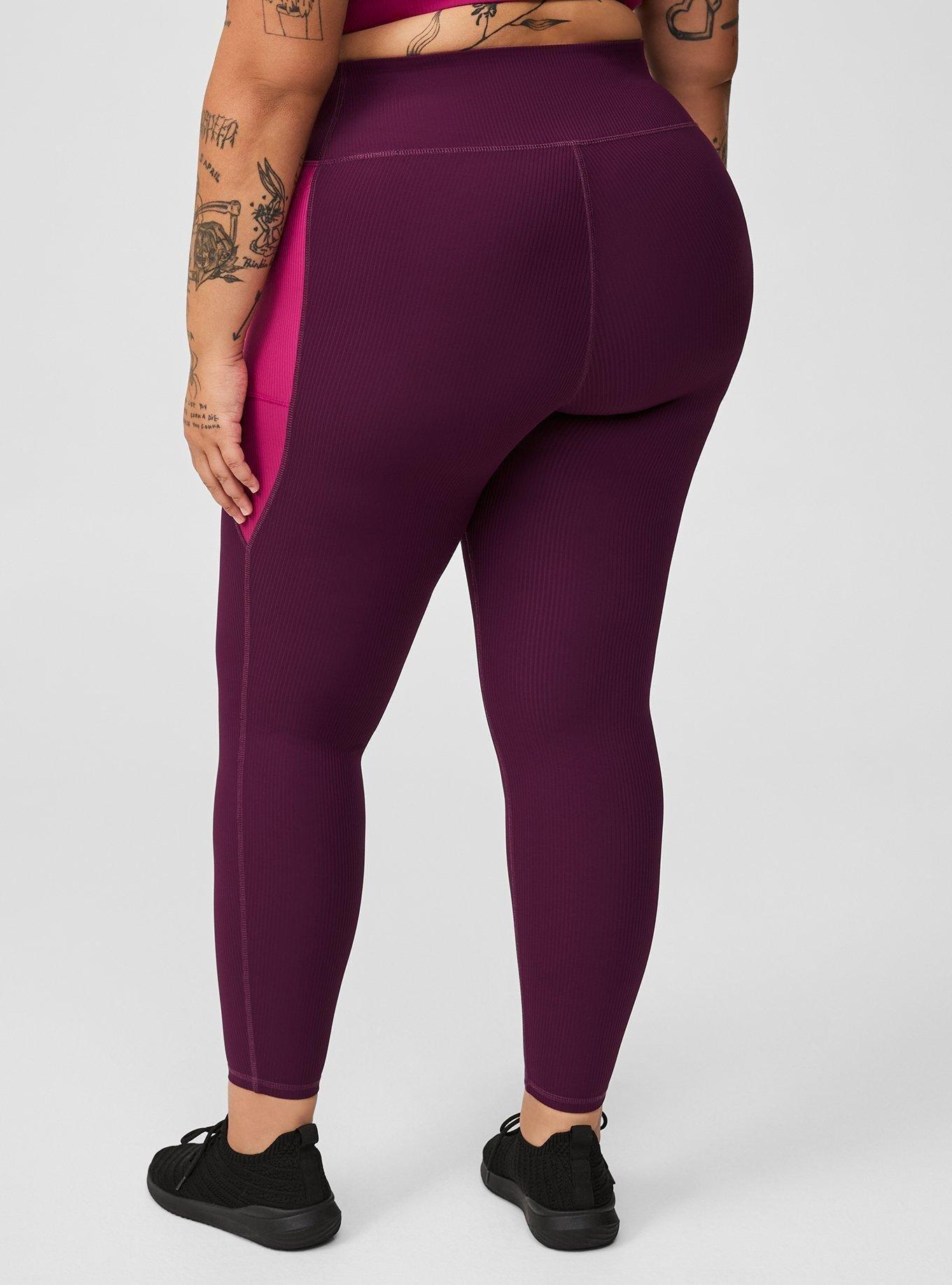 Performance Core Rib Full Length Active Legging