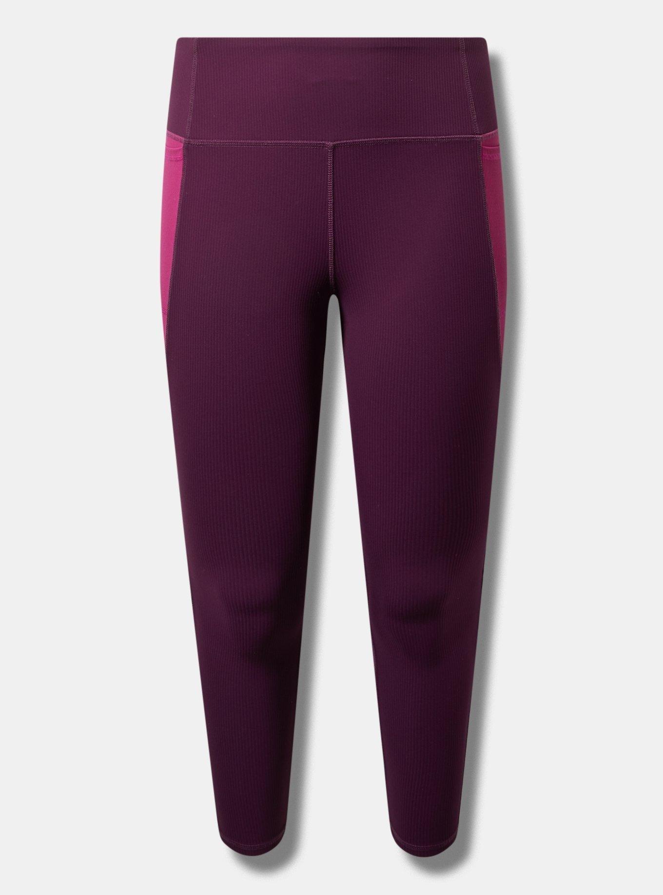 Full-Length Performance Core Rib Active Legging