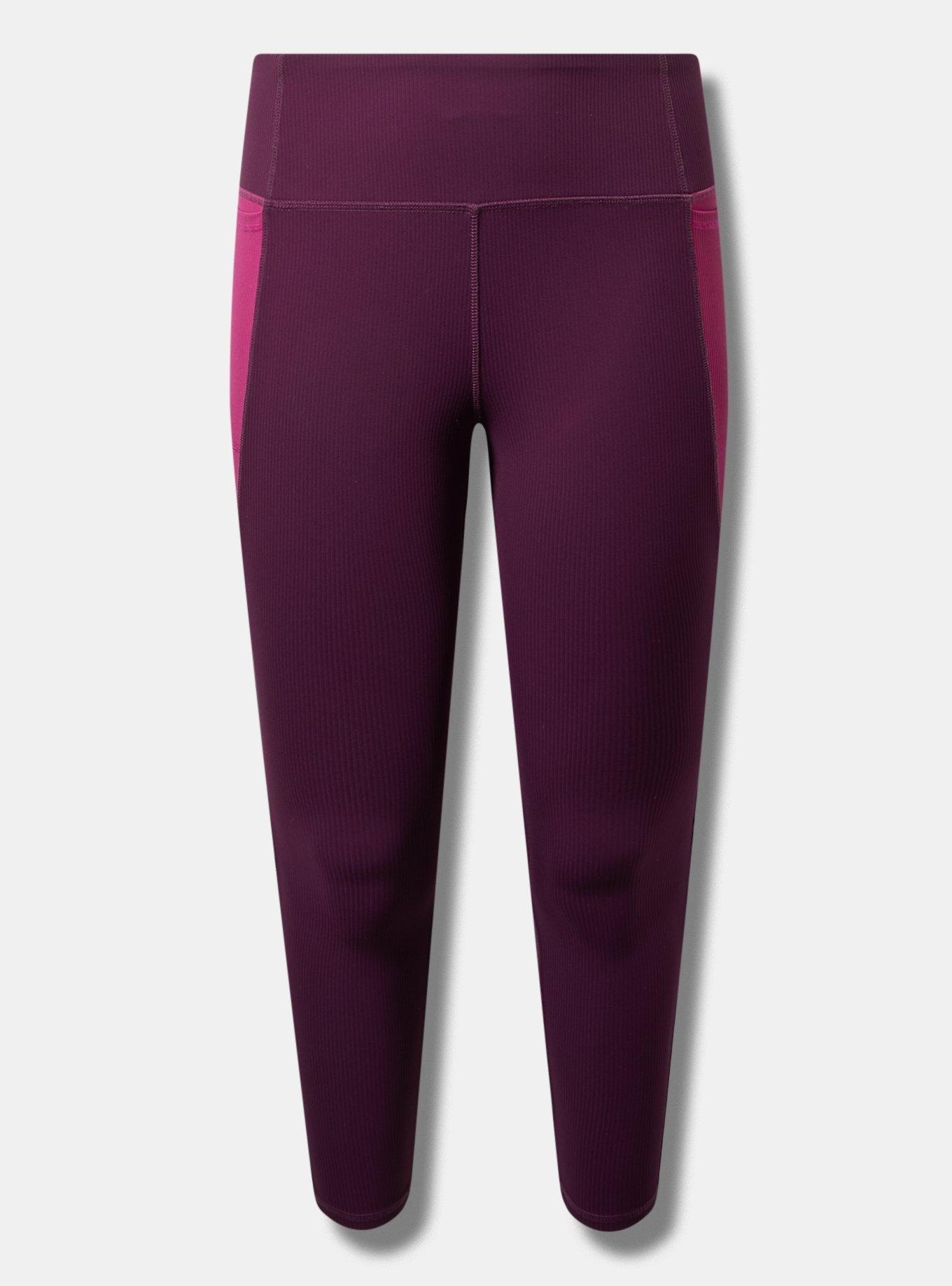 Performance Core Rib Full Length Active Legging