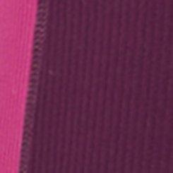 Plus Size Full-Length Performance Core Rib Active Legging, WINTER BLOOM BERRY WINE, swatch