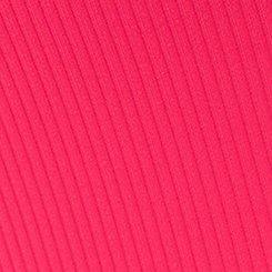 Performance Rib Full Length Active Legging, BRIGHT ROSE, swatch