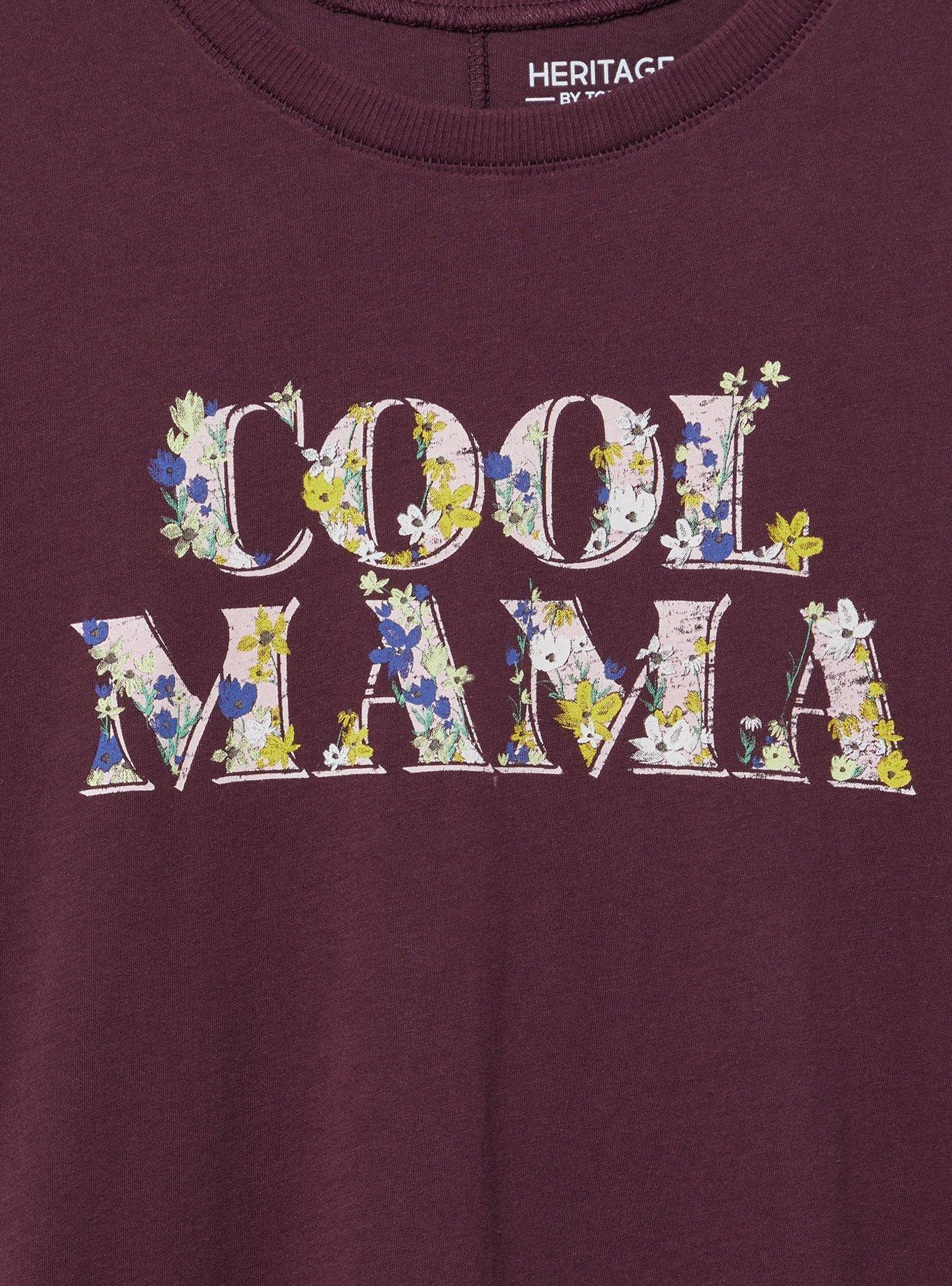 Cool Mama Classic Fit Heritage Jersey Crew Tee