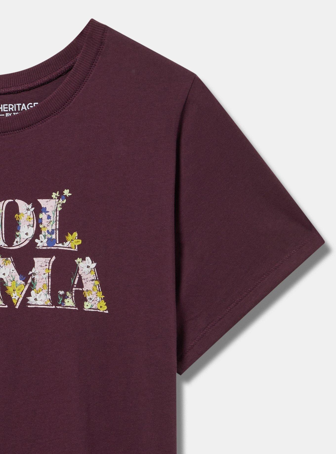 Cool Mama Classic Fit Heritage Jersey Crew Tee