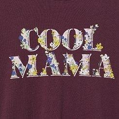 Cool Mama Classic Fit Heritage Jersey Crew Tee, WINETASTING, swatch