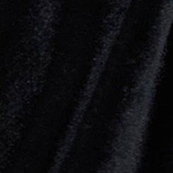 Plus Size Halloween Velvet Short Cloak, DEEP BLACK RED, swatch