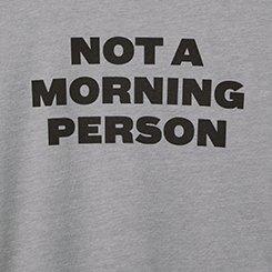 Morning Person Classic Fit Signature Jersey Crew Tee, MEDIUM HEATHER GREY, swatch