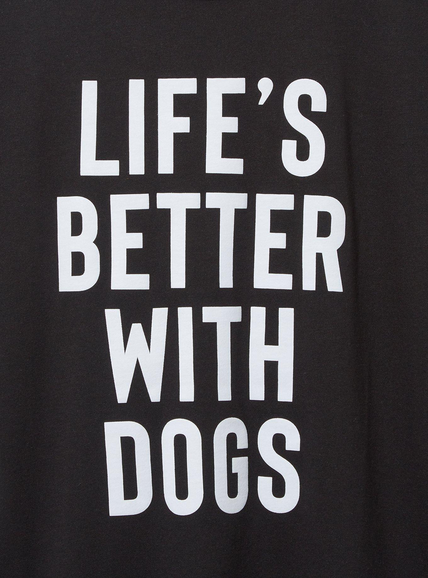 Better Dogs Classic Fit Signature Jersey Crew