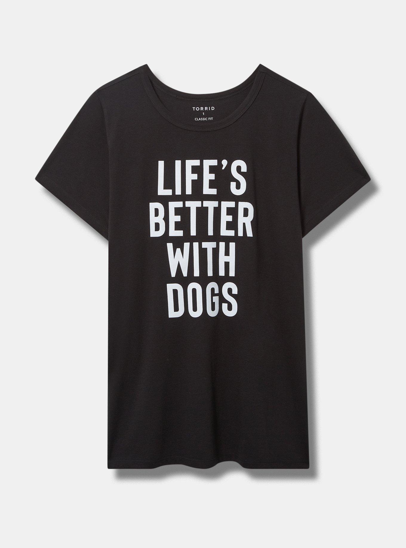 Better Dogs Classic Fit Signature Jersey Crew