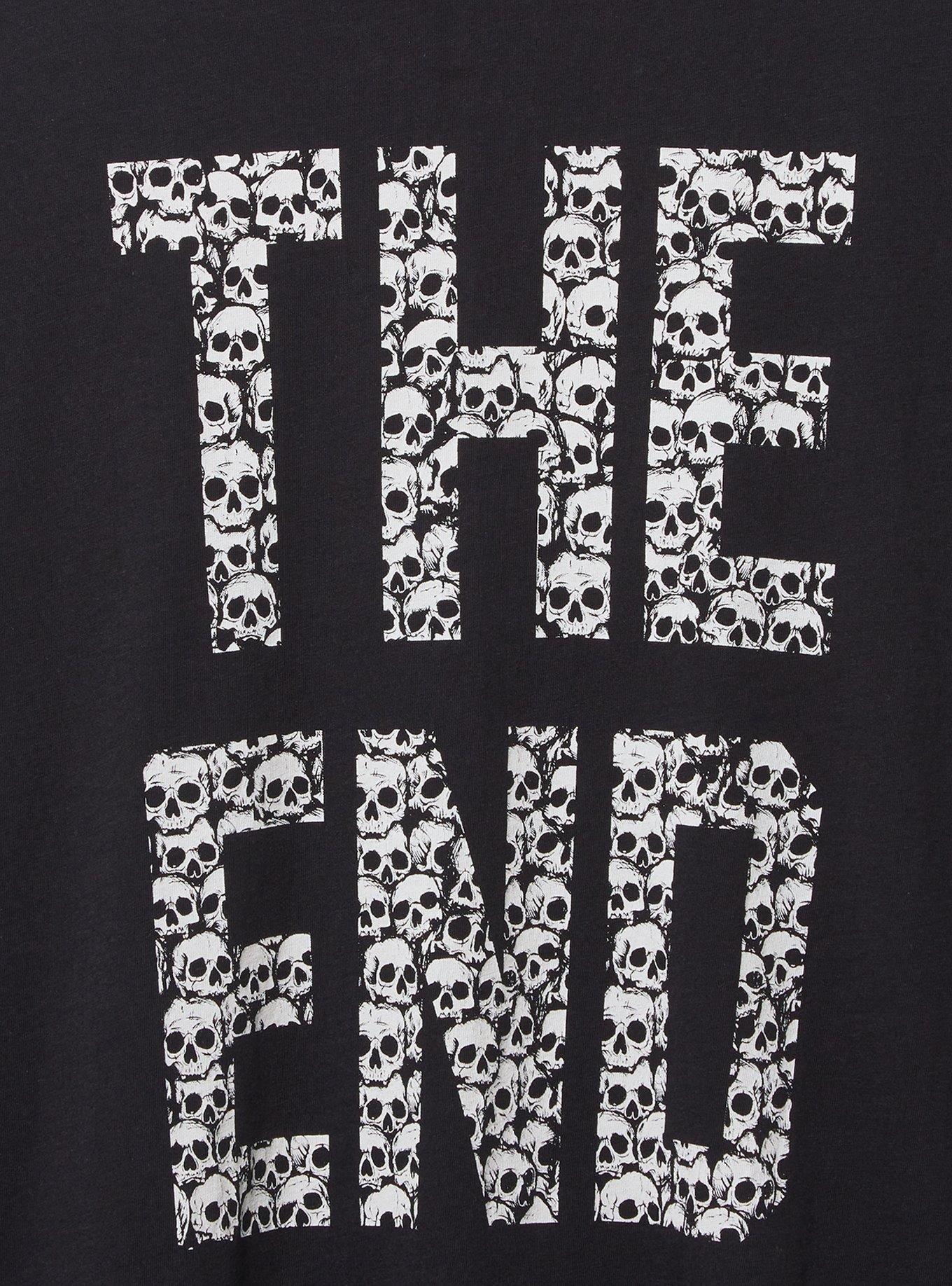 The End Classic Fit Heritage Jersey Crew Tee