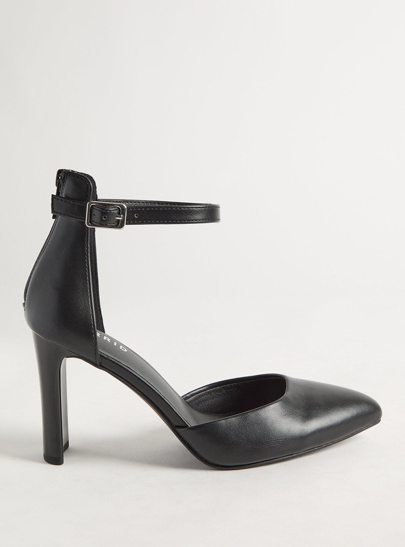 Pointed Toe D'orsay Heel  (WW)