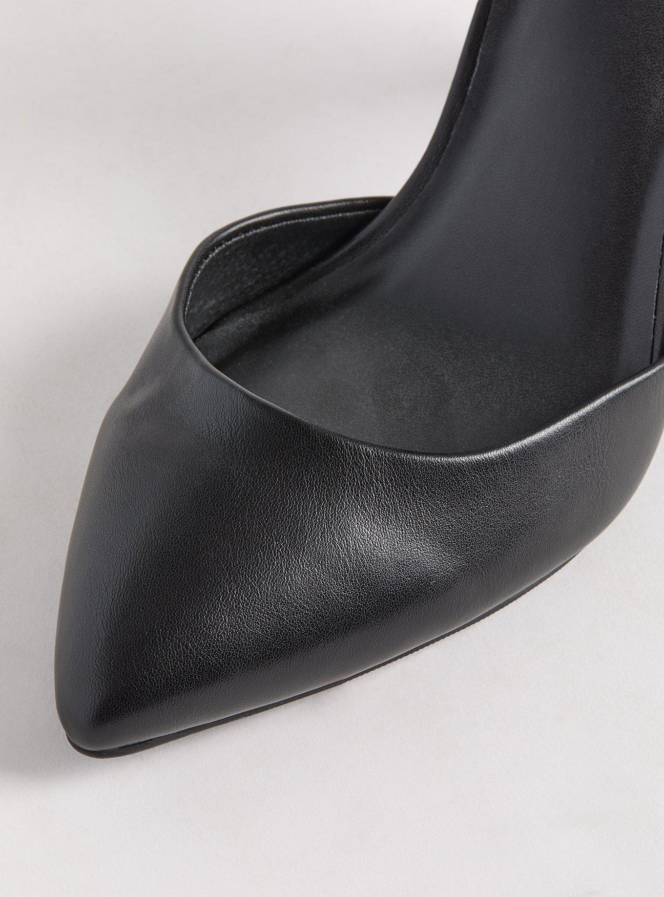 Pointed Toe D'orsay Heel  (WW)