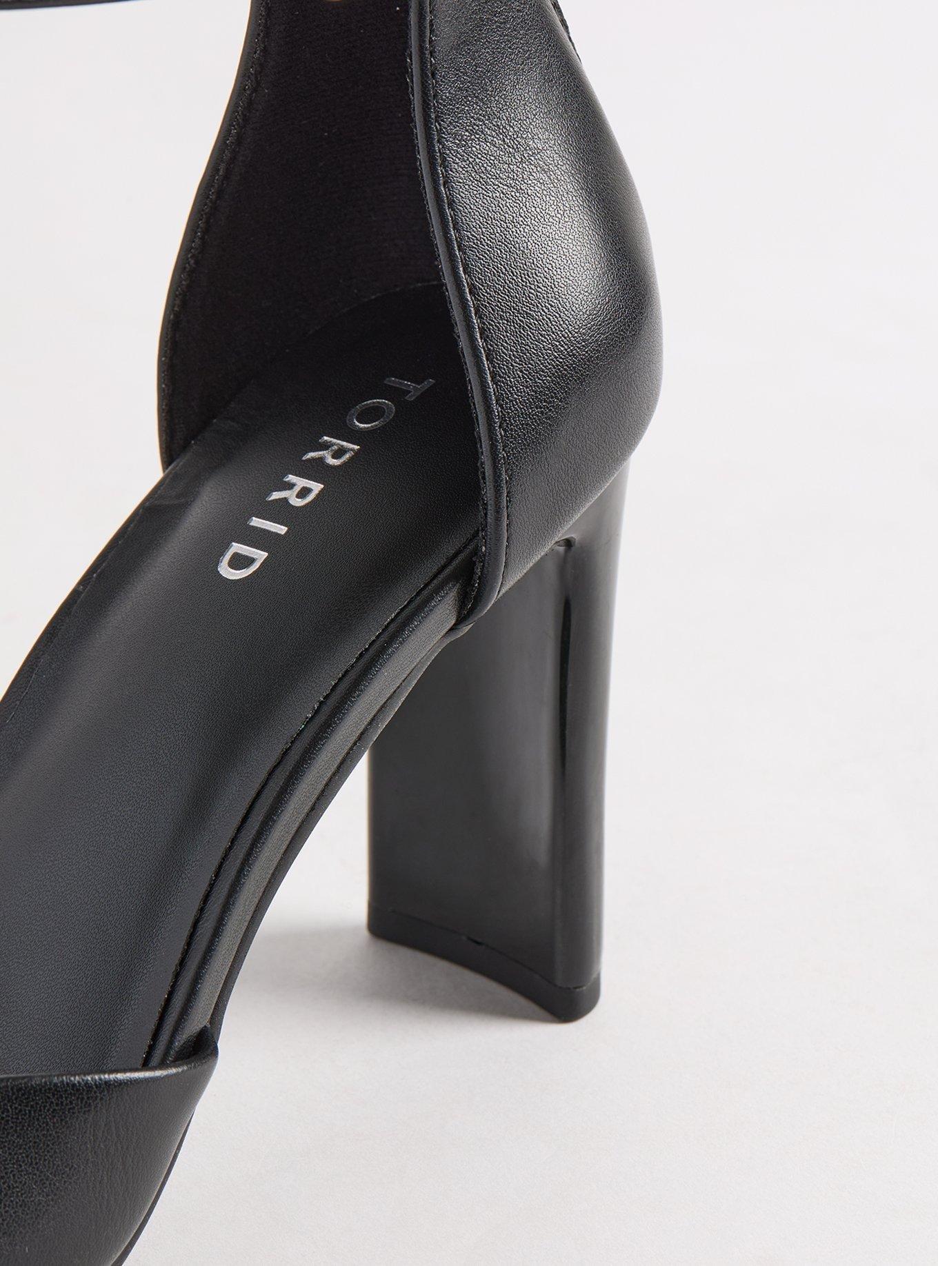 Pointed Toe D'orsay Heel (WW