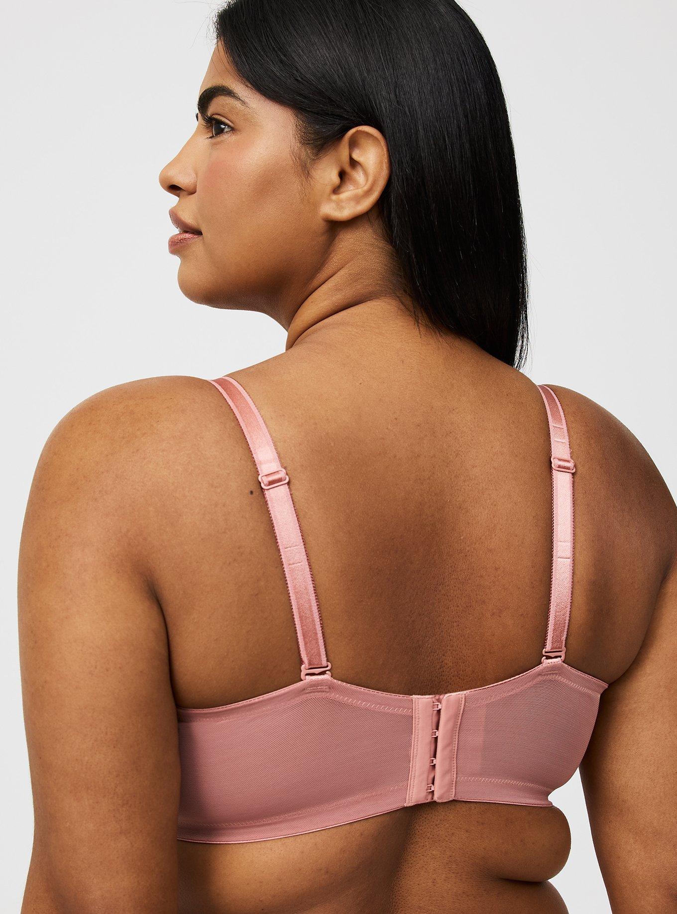 Full-Coverage Unlined Bra