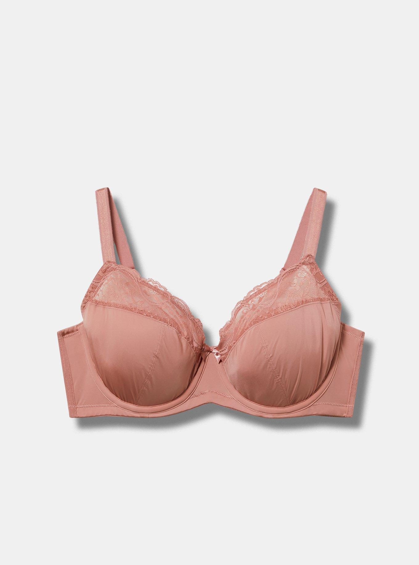 Full-Coverage Unlined Bra