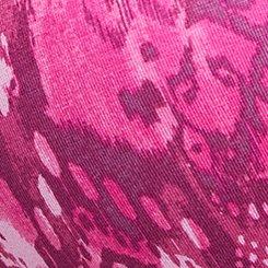 Tie Front Babydoll Top, WASHED IKAT, swatch