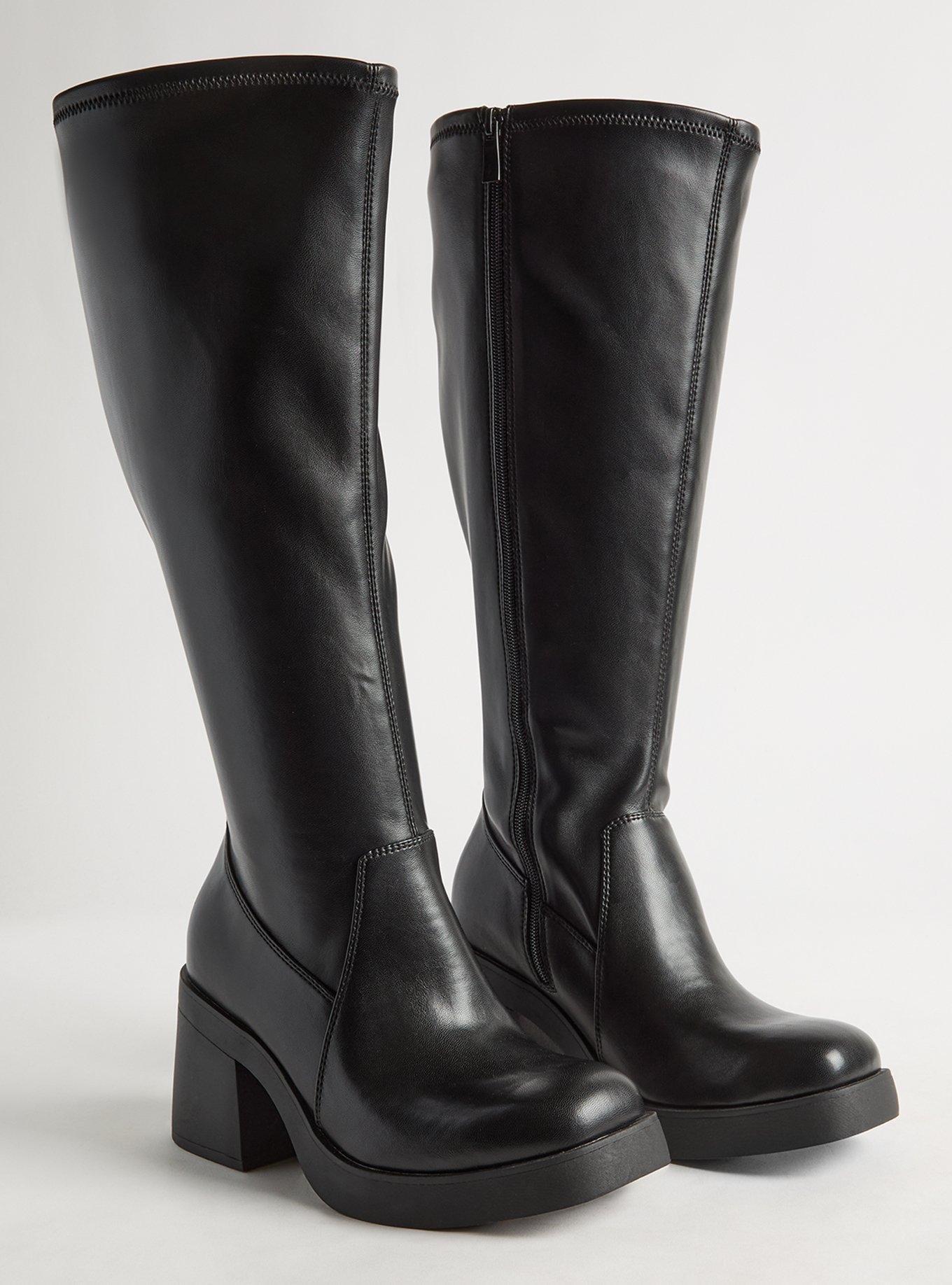 Torrid fashion black over the knee boots