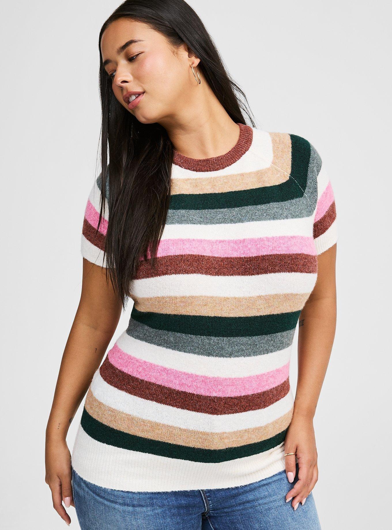 Softest Sweater Short Sleeve Raglan Pullover