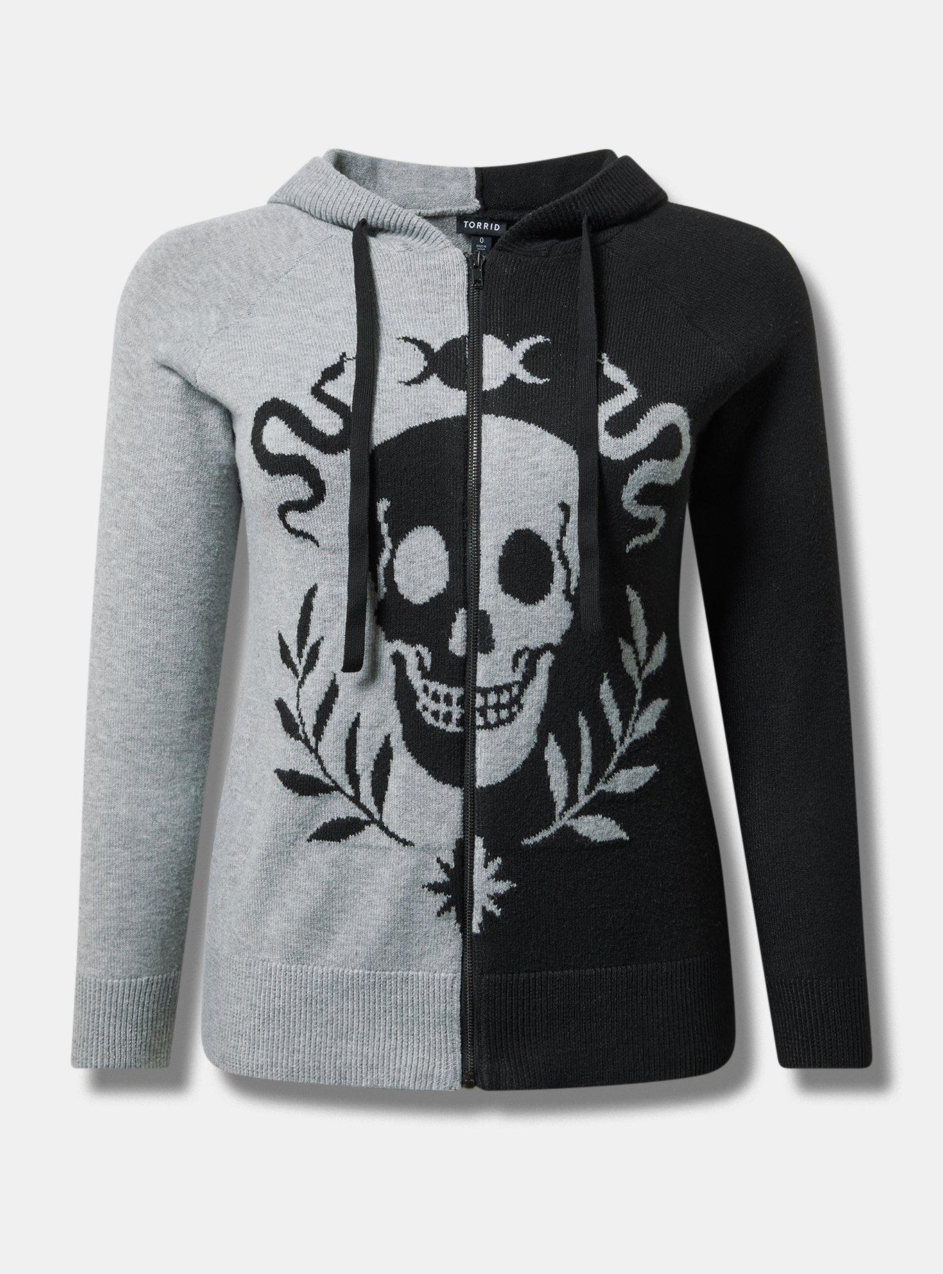 Torrid skull hoodie new arrivals