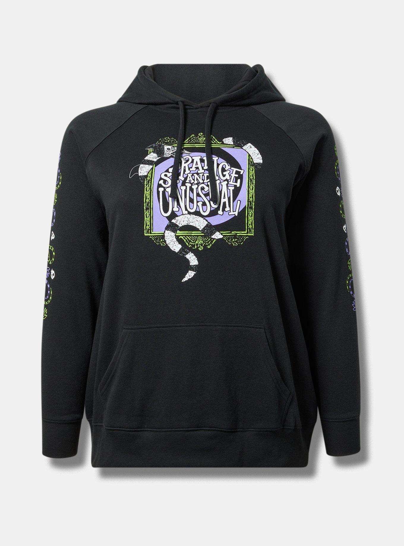 Beetlejuice Classic Fit Cozy Fleece Hoodie