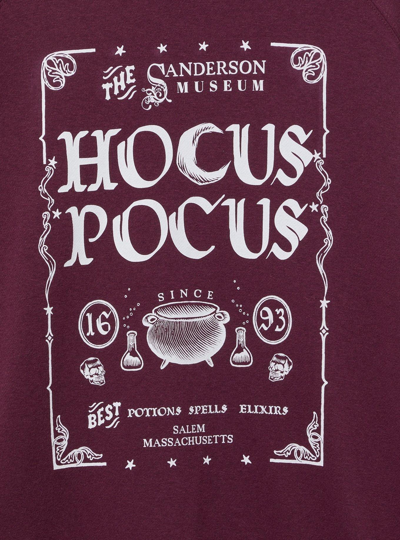 Hocus Pocus Classic Cozy Fleece Raglan Sweatshirt