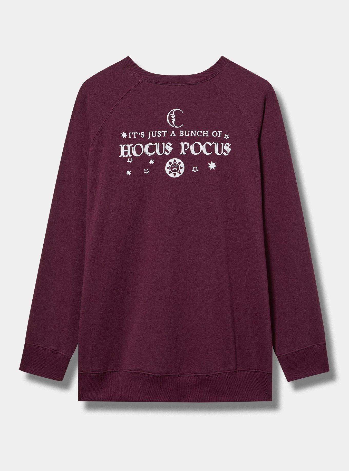 Hocus Pocus Classic Cozy Fleece Raglan Sweatshirt