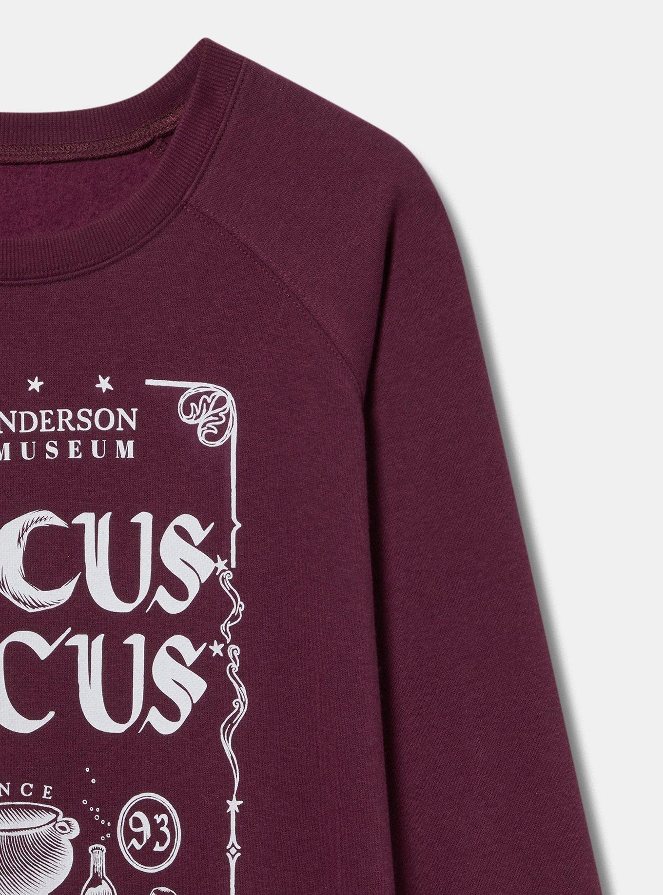 Hocus Pocus Classic Cozy Fleece Raglan Sweatshirt