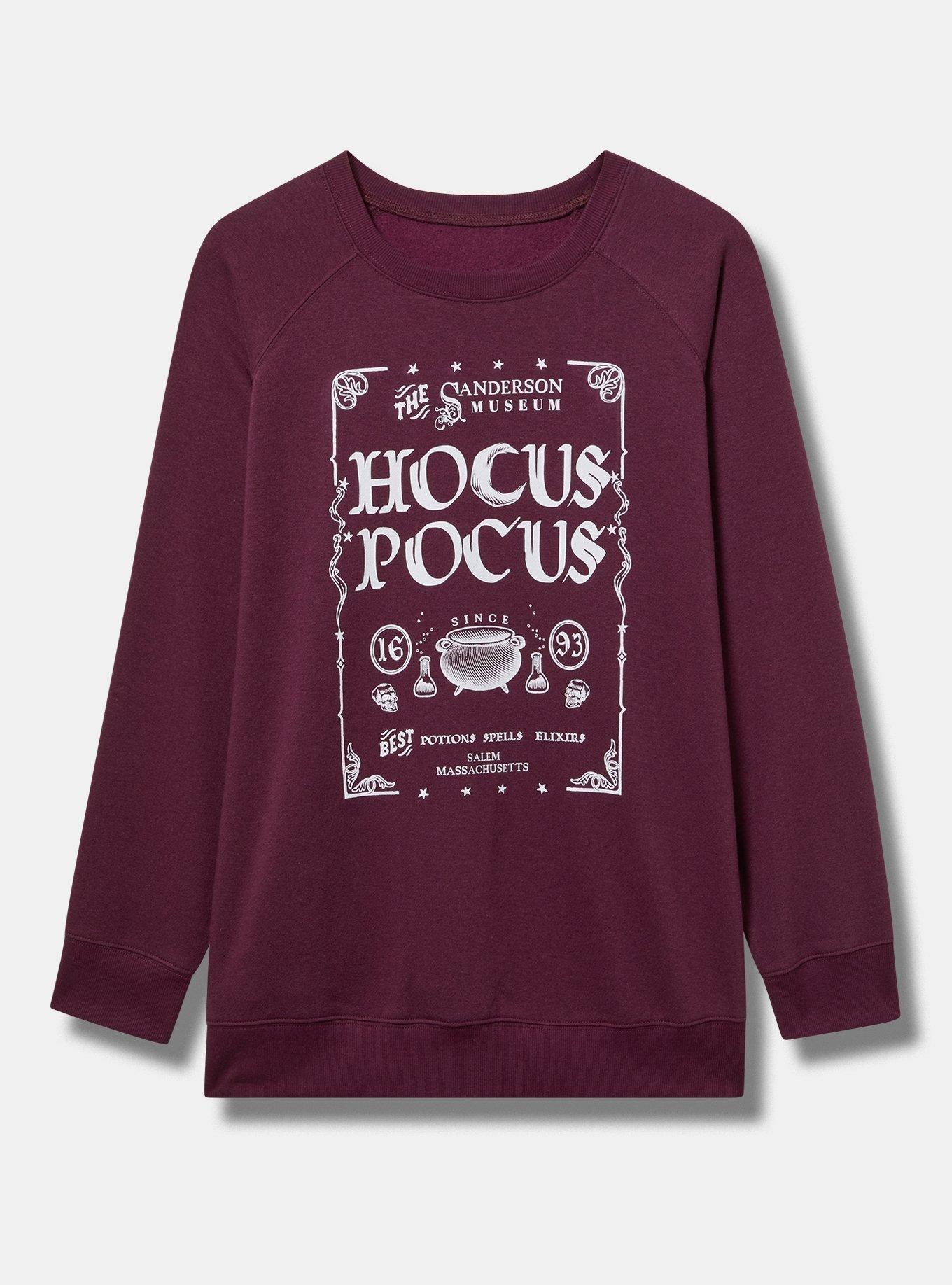 Hocus Pocus Classic Cozy Fleece Raglan Sweatshirt