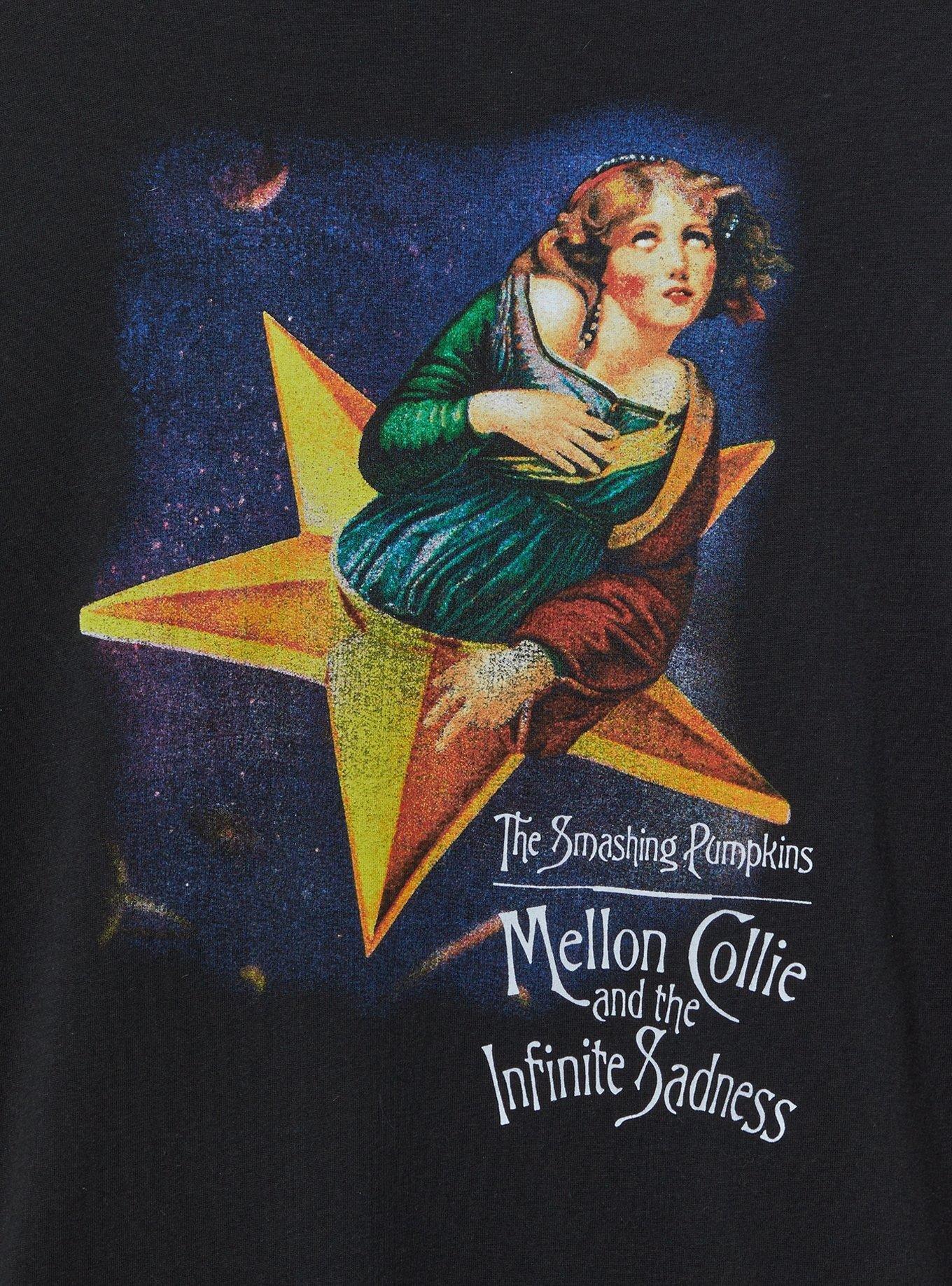 Smashing Pumpkins Classic Fit Cotton Crew Tee