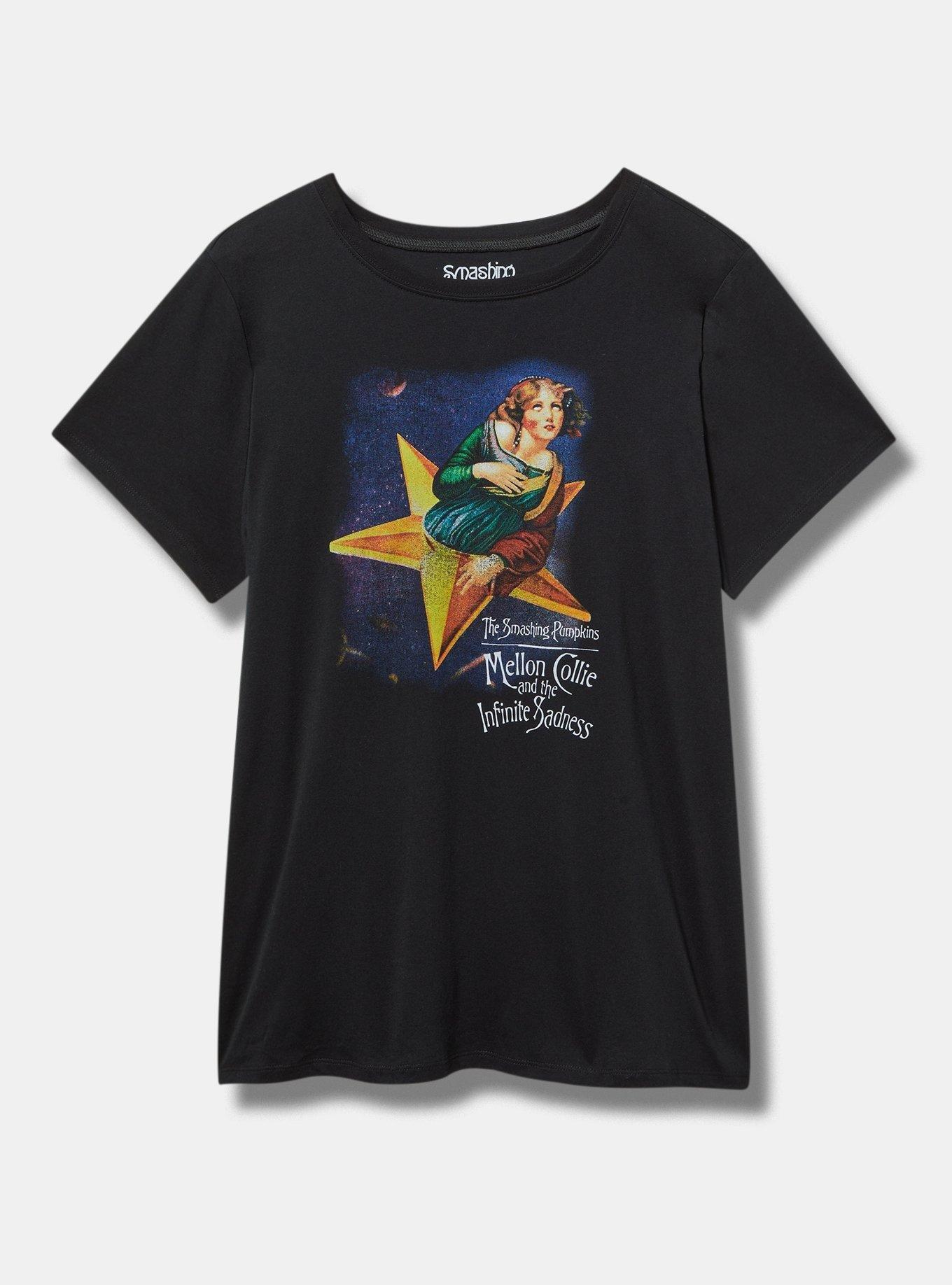 Smashing Pumpkins Classic Fit Cotton Crew Tee