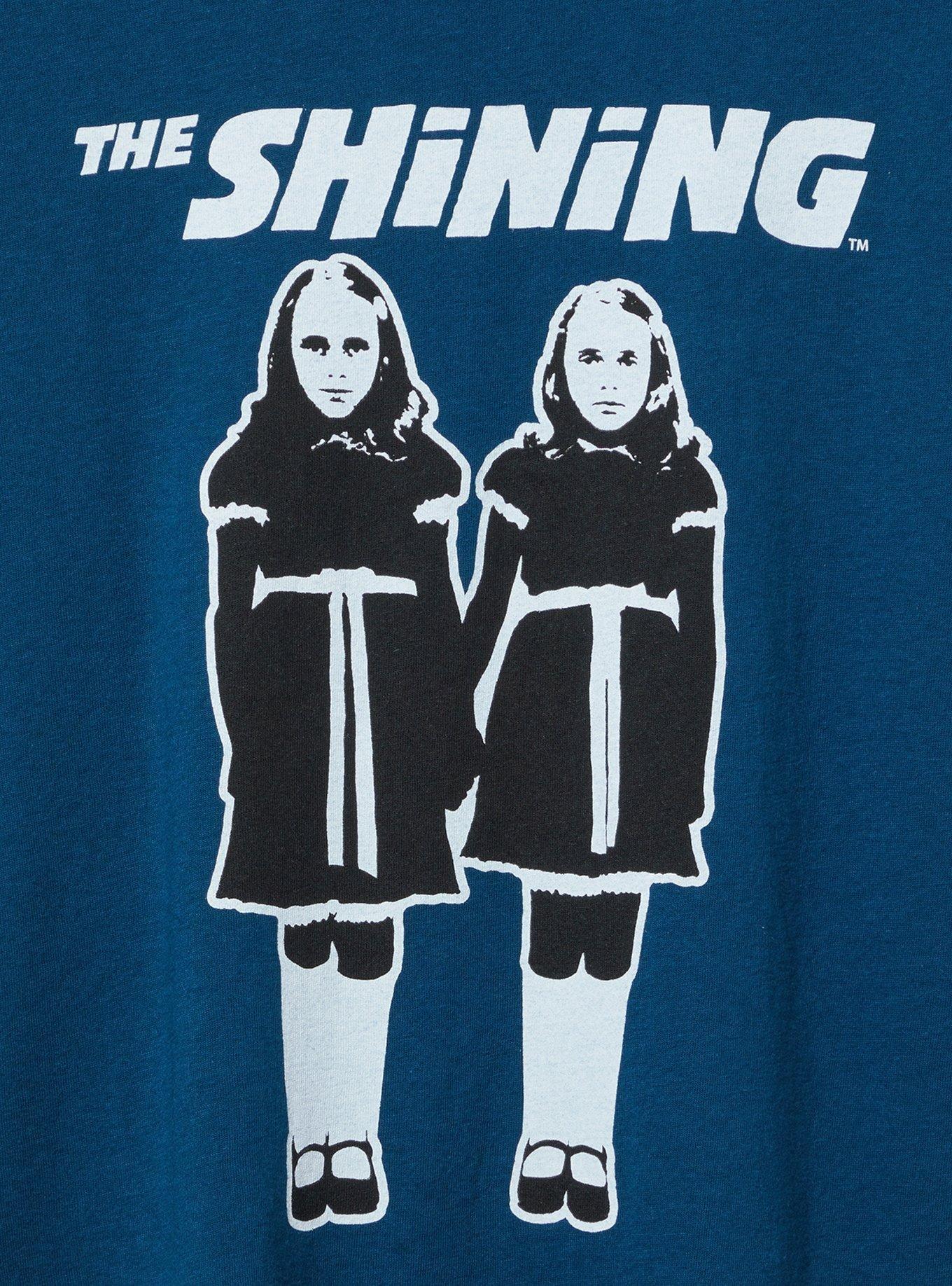 The Shining Classic Fit Cotton Crew Tee, BLUE TOPAZ, alternate