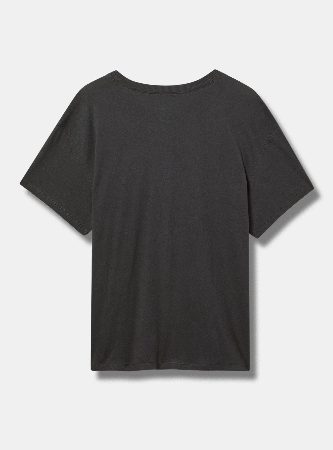 Sparkle Moth Relax Fit Heritage Jersey Crew Tee