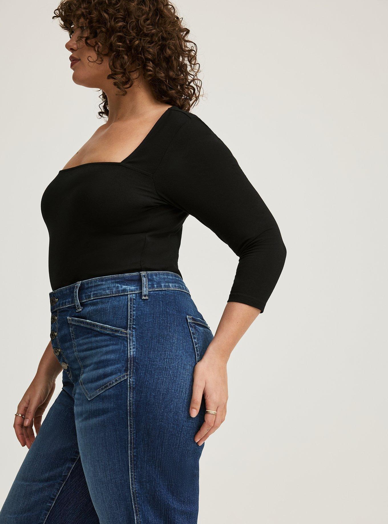 High-Rise Wide Leg Jean