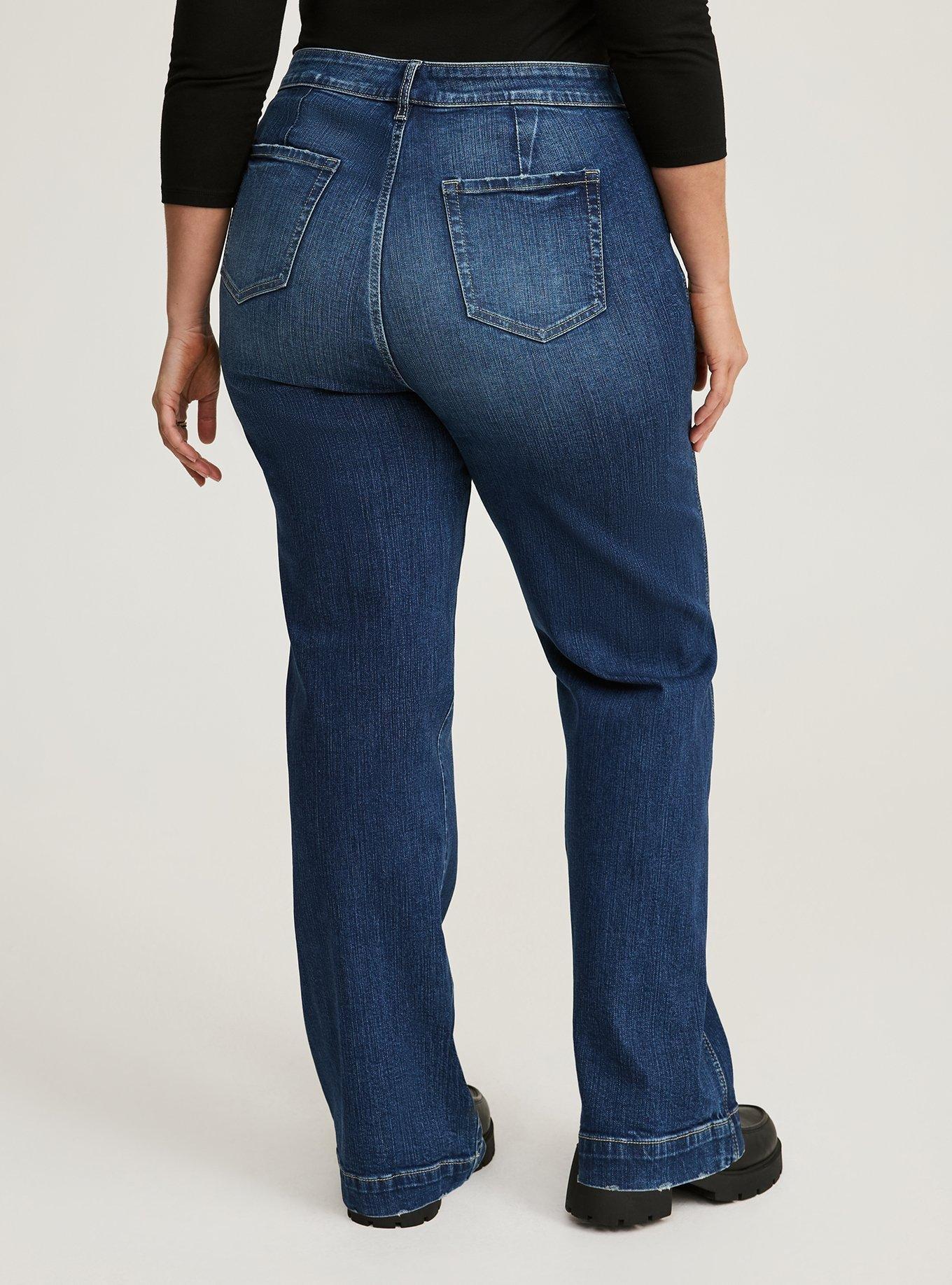 High-Rise Wide Leg Jean