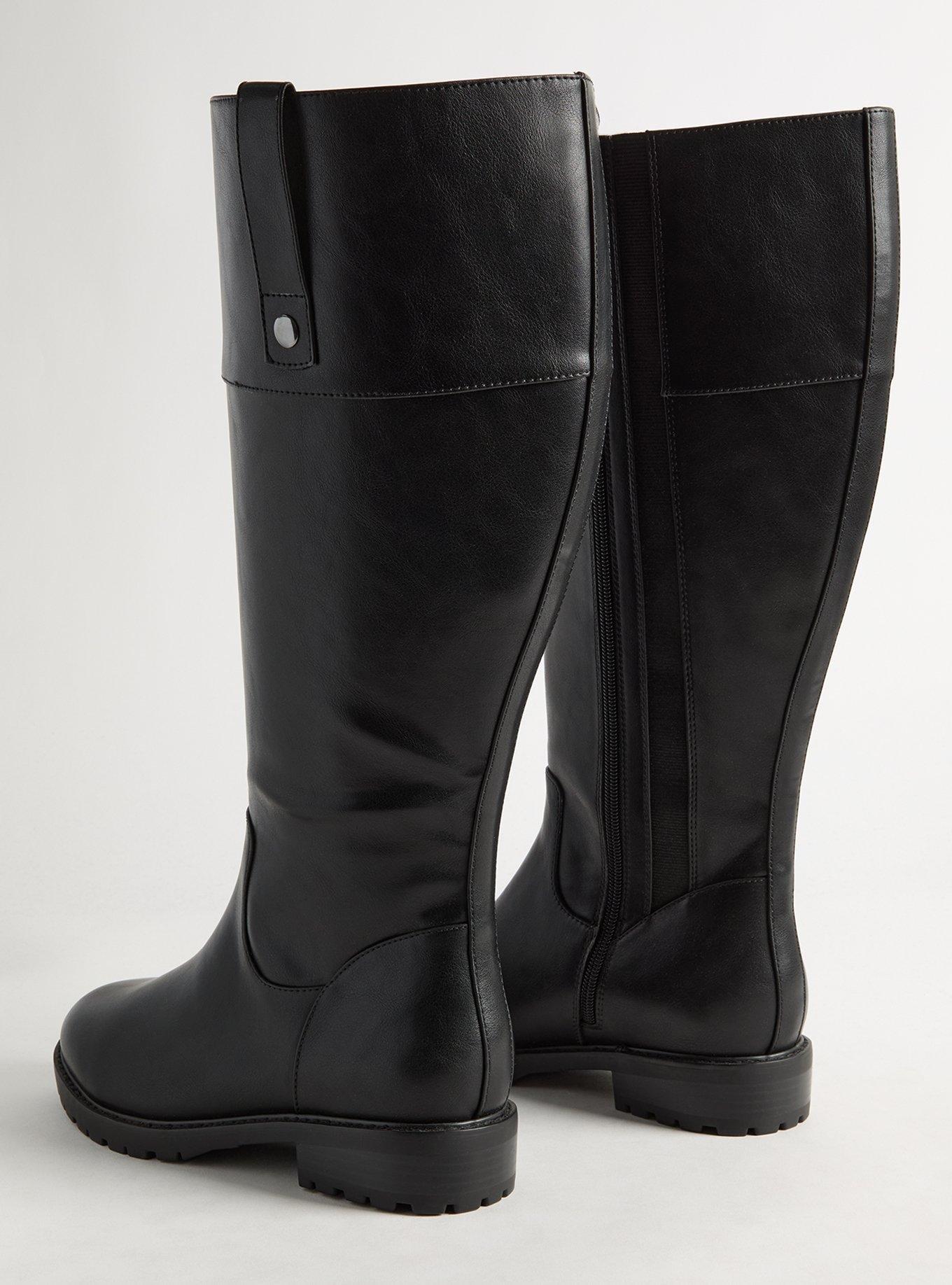 Riding Knee Boot (WW), BLACK, alternate