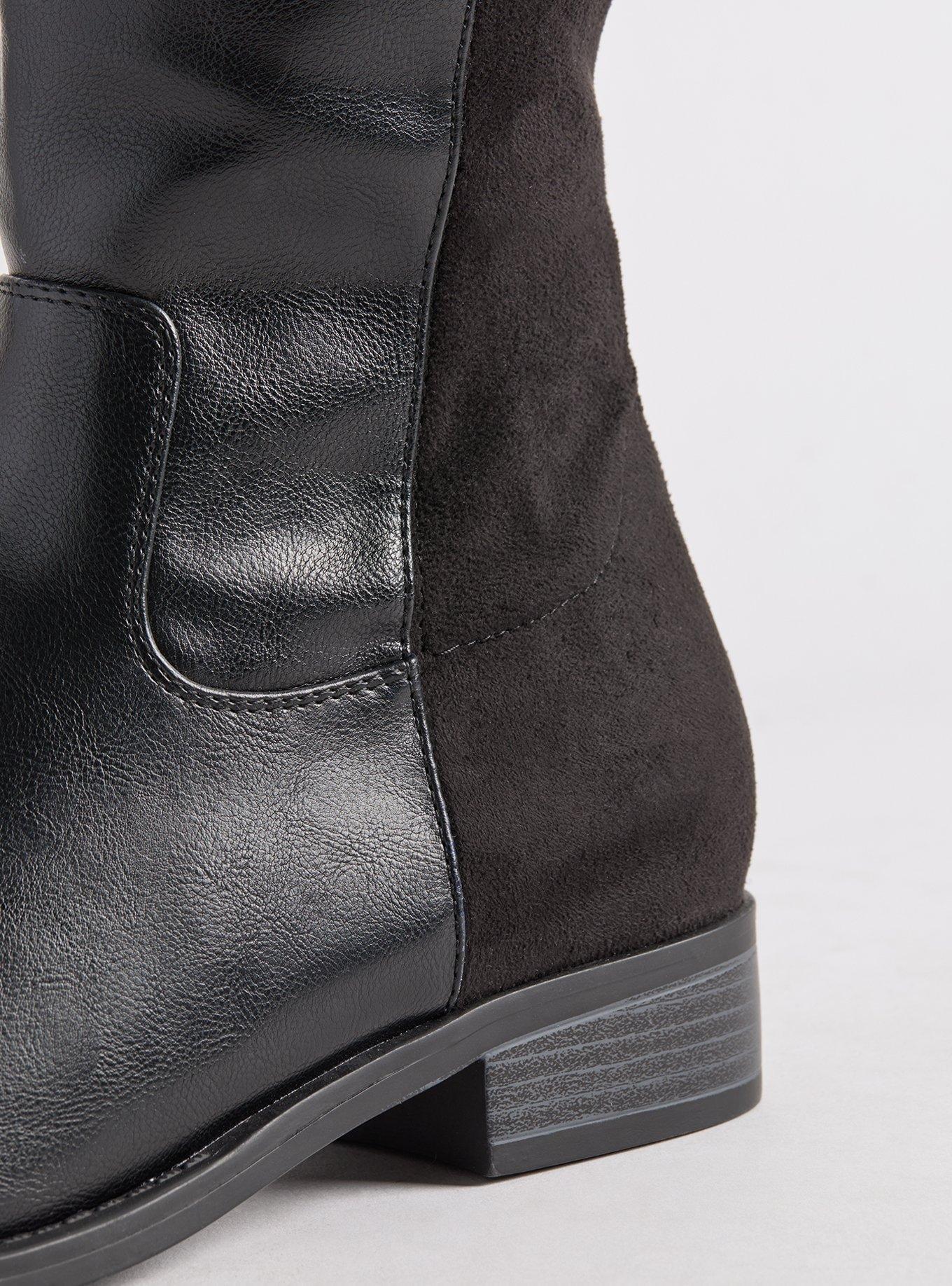 Clean Knee Boot (WW)