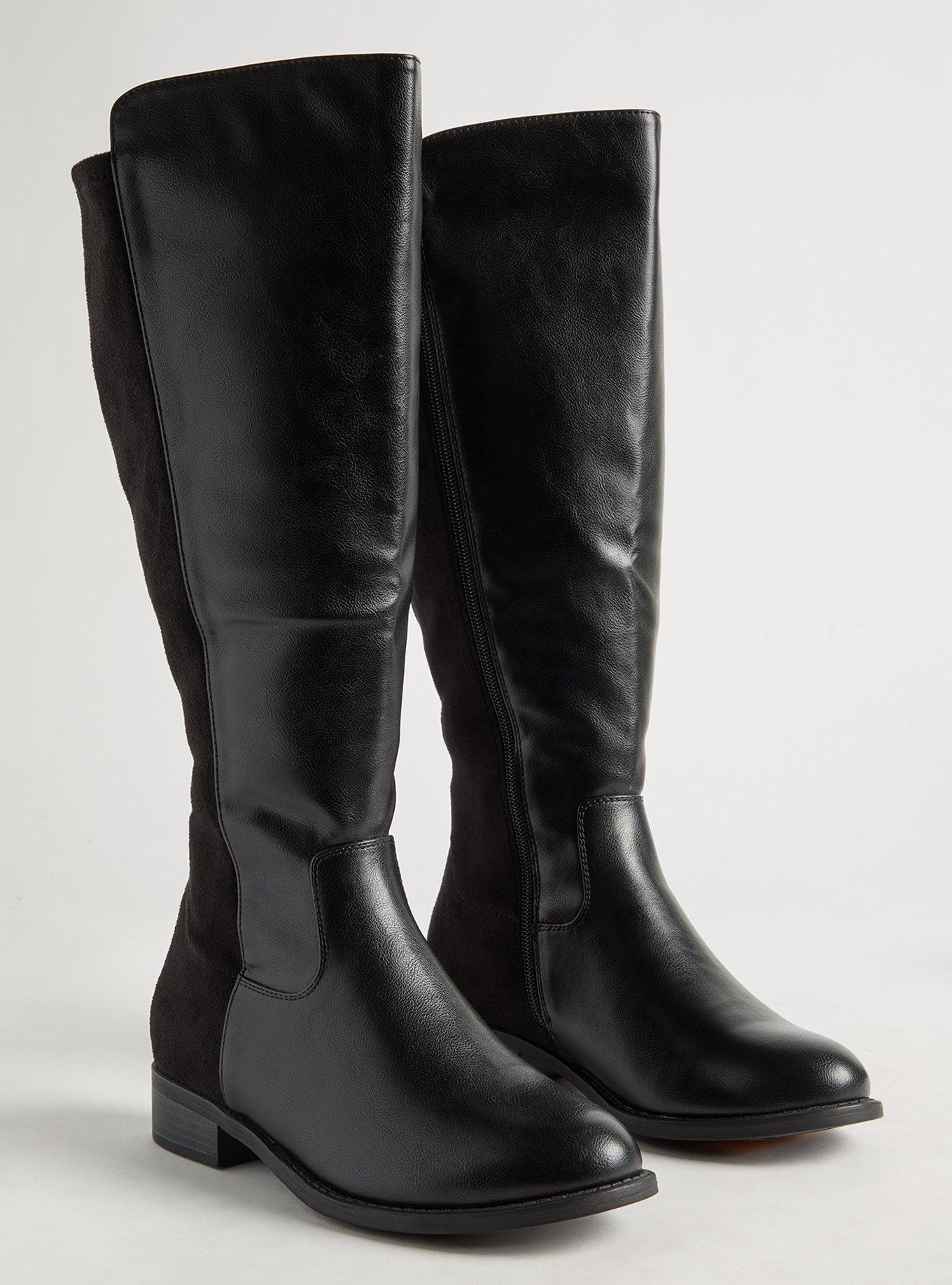 Clean Knee Boot (WW)