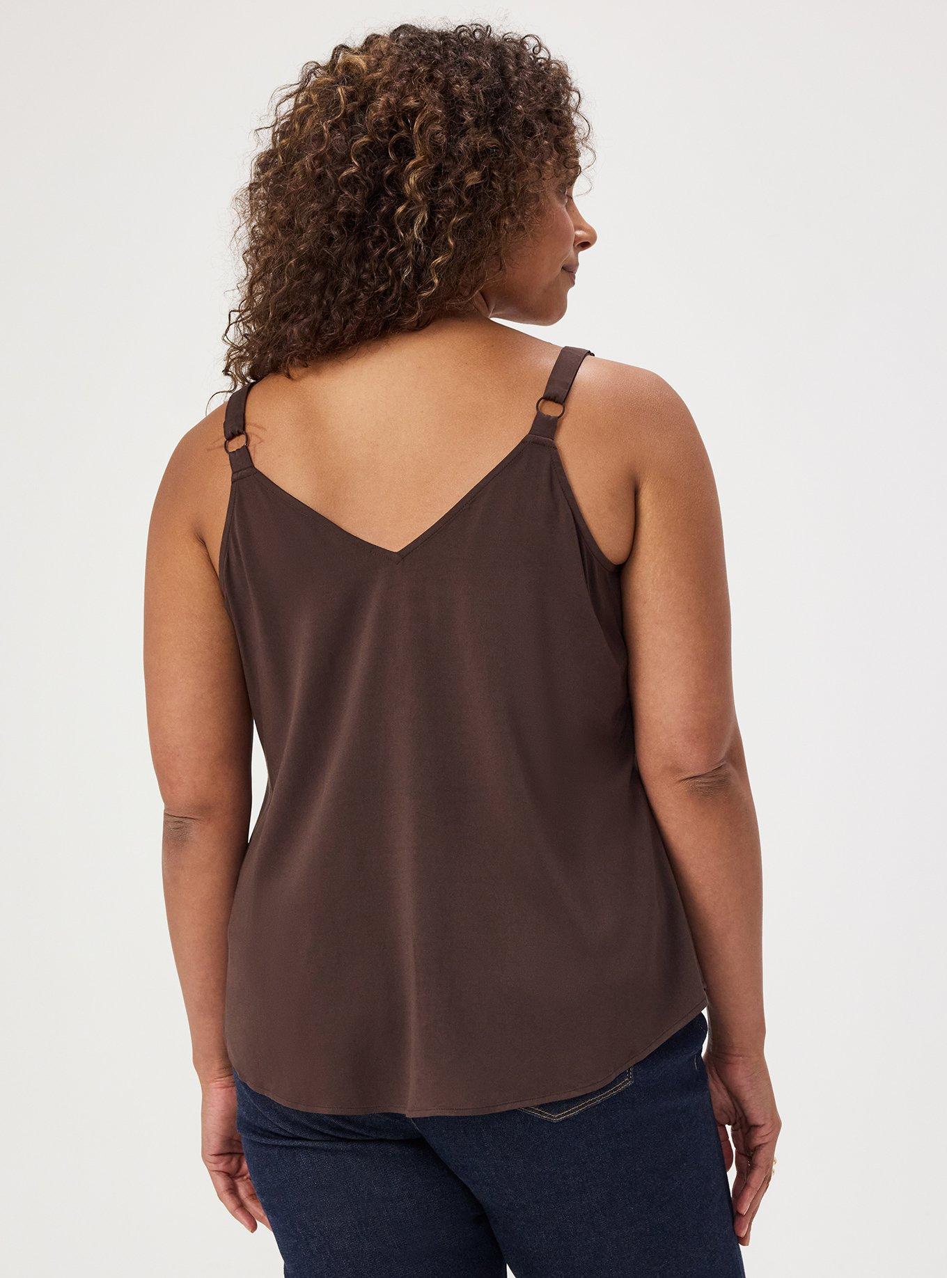 Ava Lace Trim Cami, JAVA, alternate