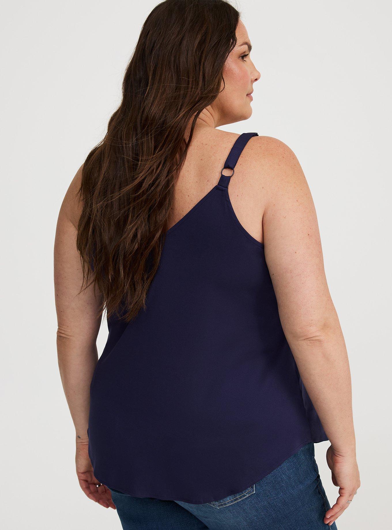 Ava Challis Lace Trim Cami