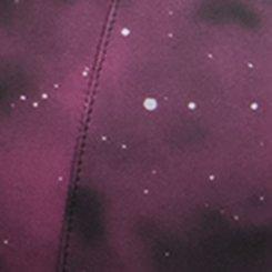 Dream Wire Free Lightly Lined Print Front Closed Bra, SKYLAR GALAXY BURGUNDY, swatch