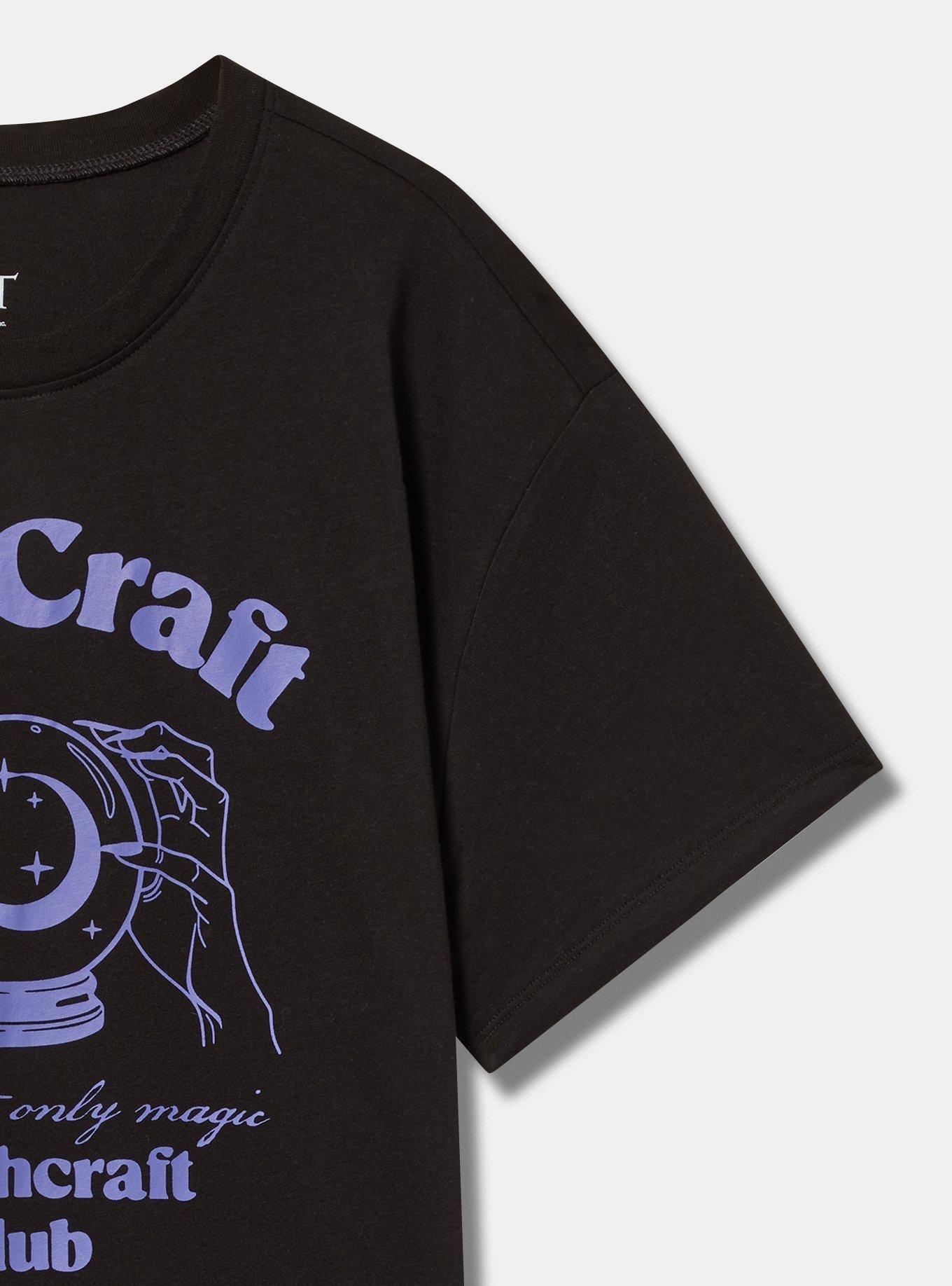 The Craft Relaxed Cotton Boxy Tee