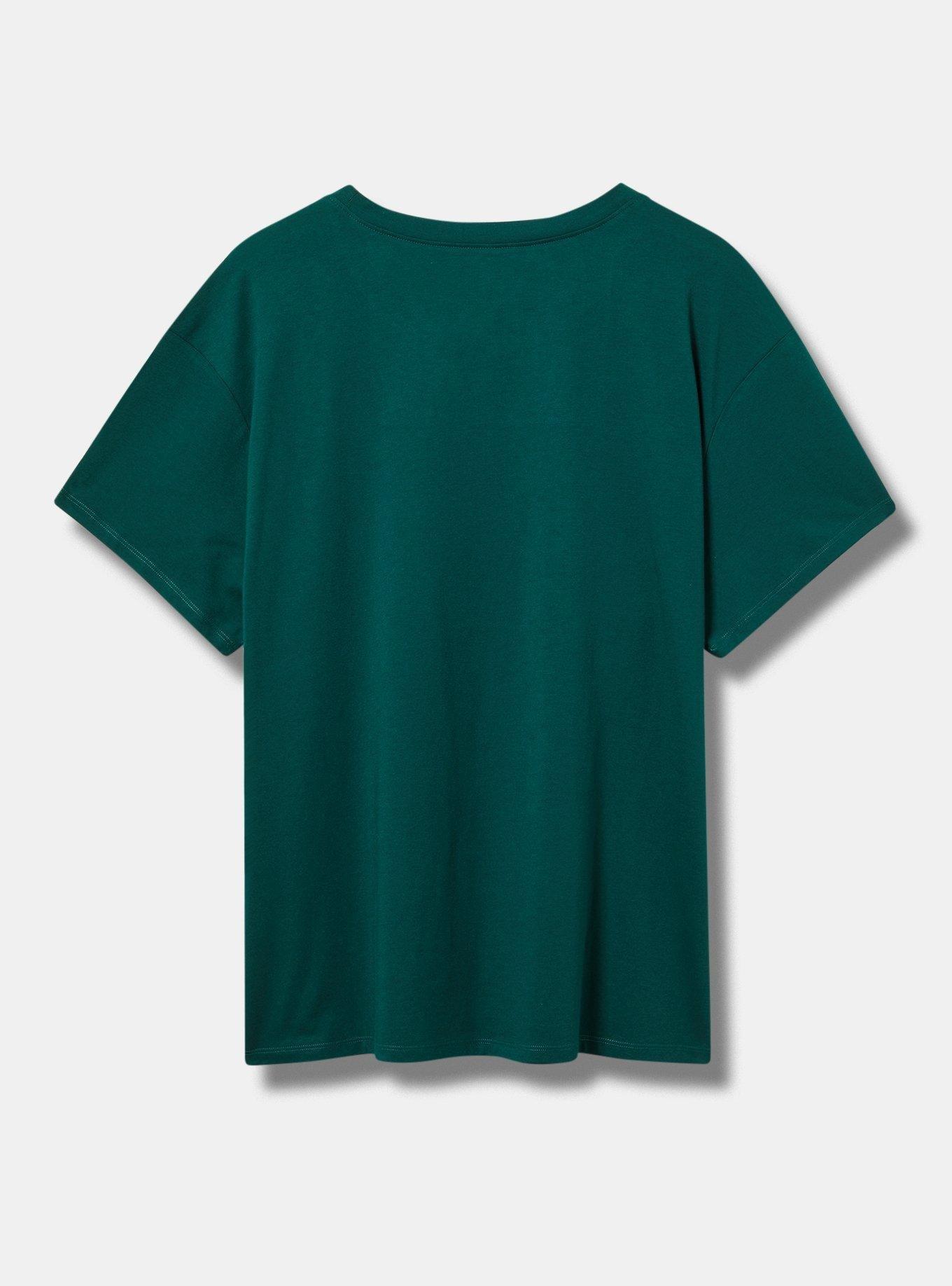 Wide Shoulder Boxy Tee (Rose Pink)
