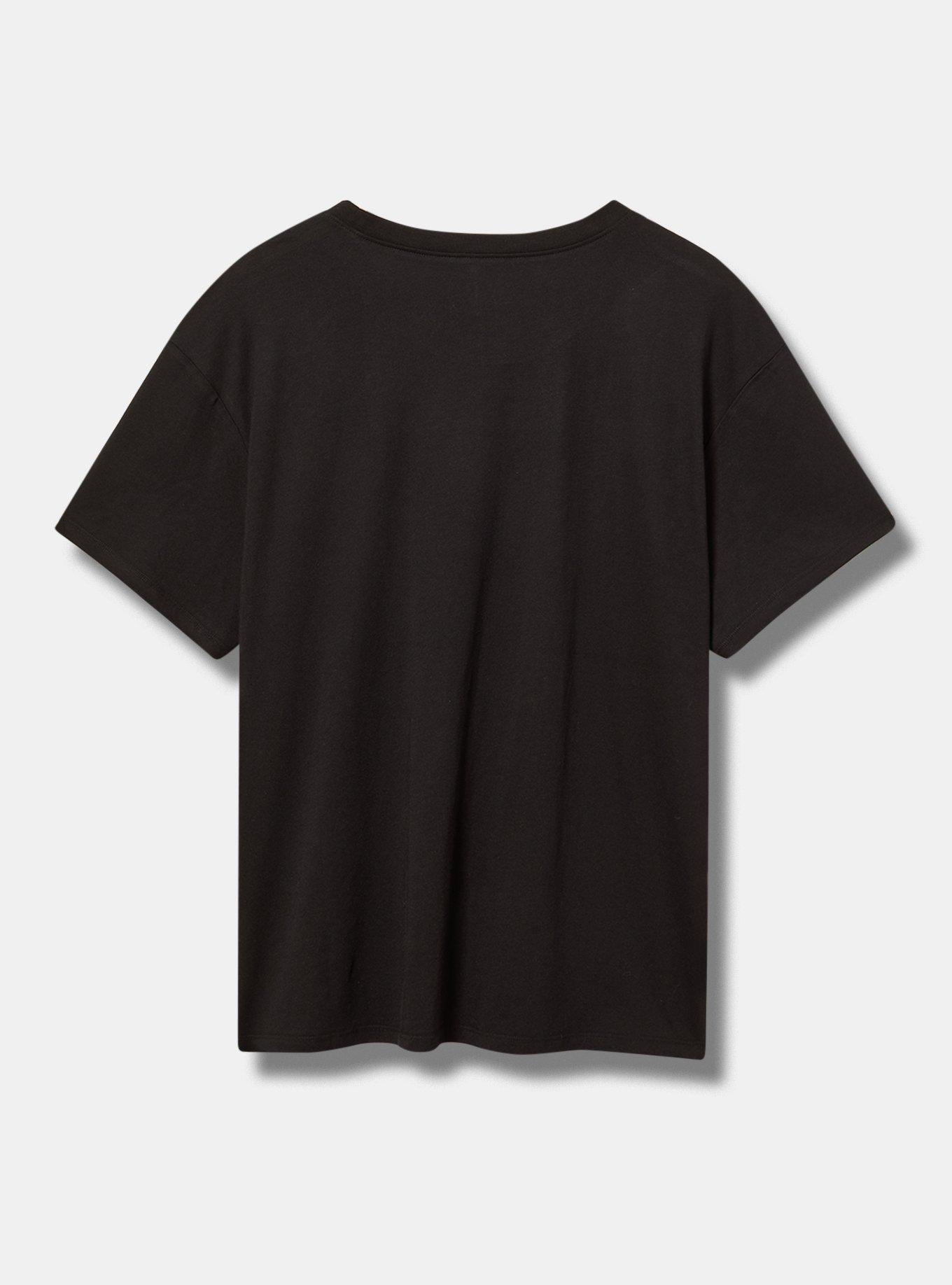 Ice Cube Relaxed Boxy Cotton Tee, DEEP BLACK, alternate