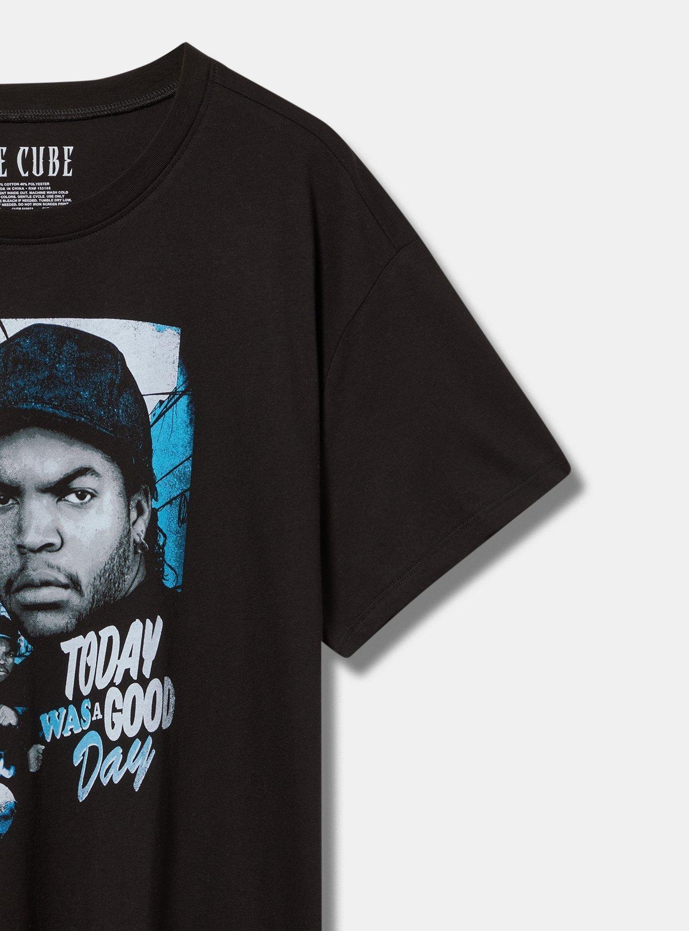 Ice Cube Relaxed Boxy Cotton Tee