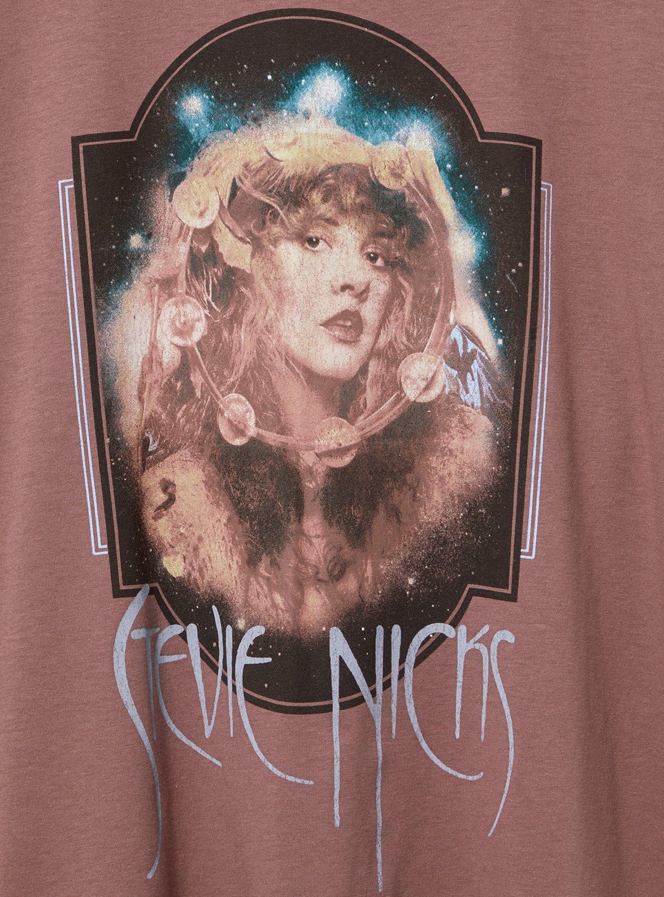 Stevie Nicks Relaxed Boxy Cotton Tee