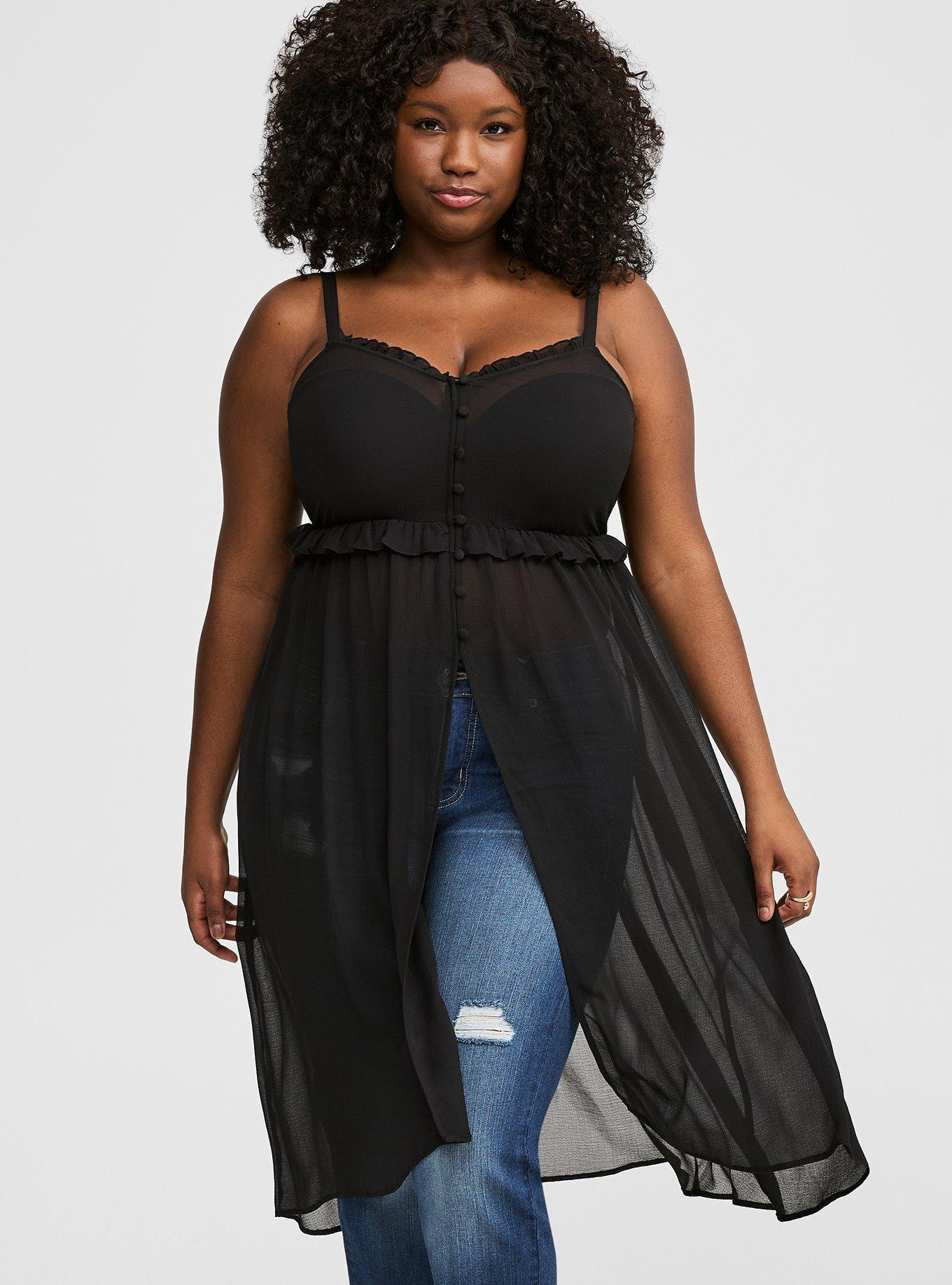 Hi-Low Tunic Top