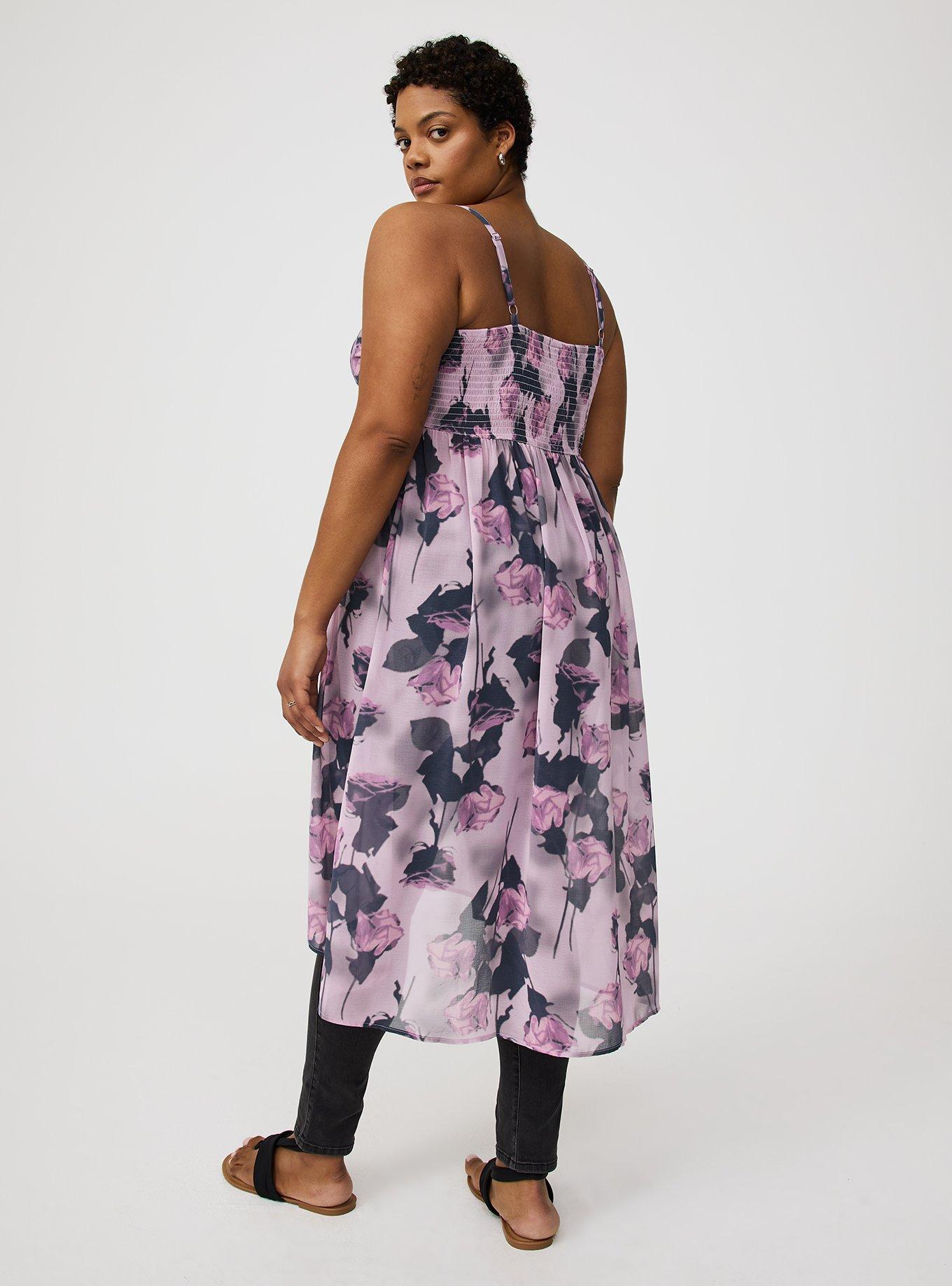 Hi-Low Tunic Top