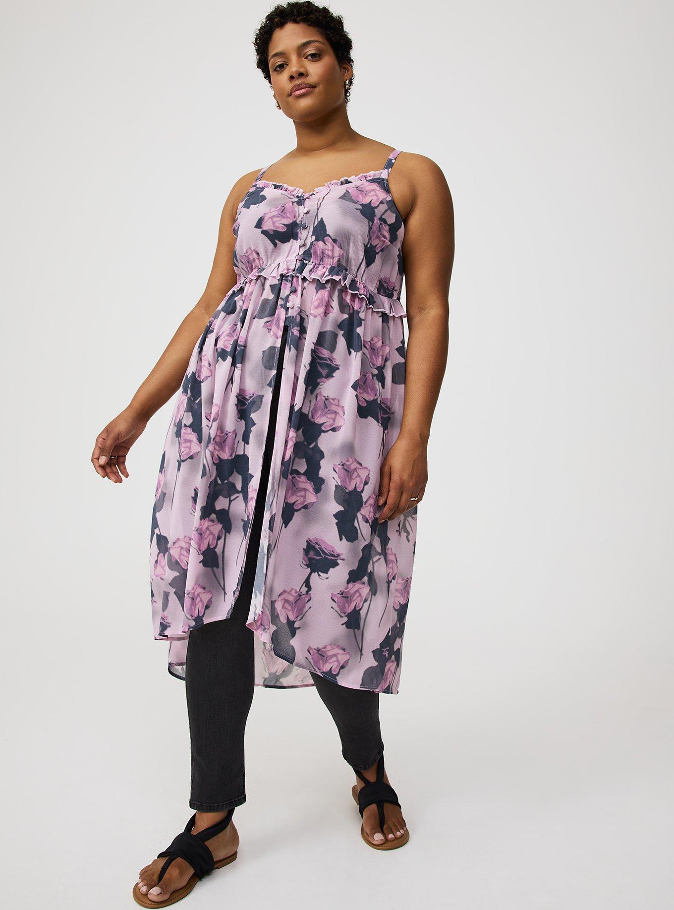 Hi-Low Tunic Top